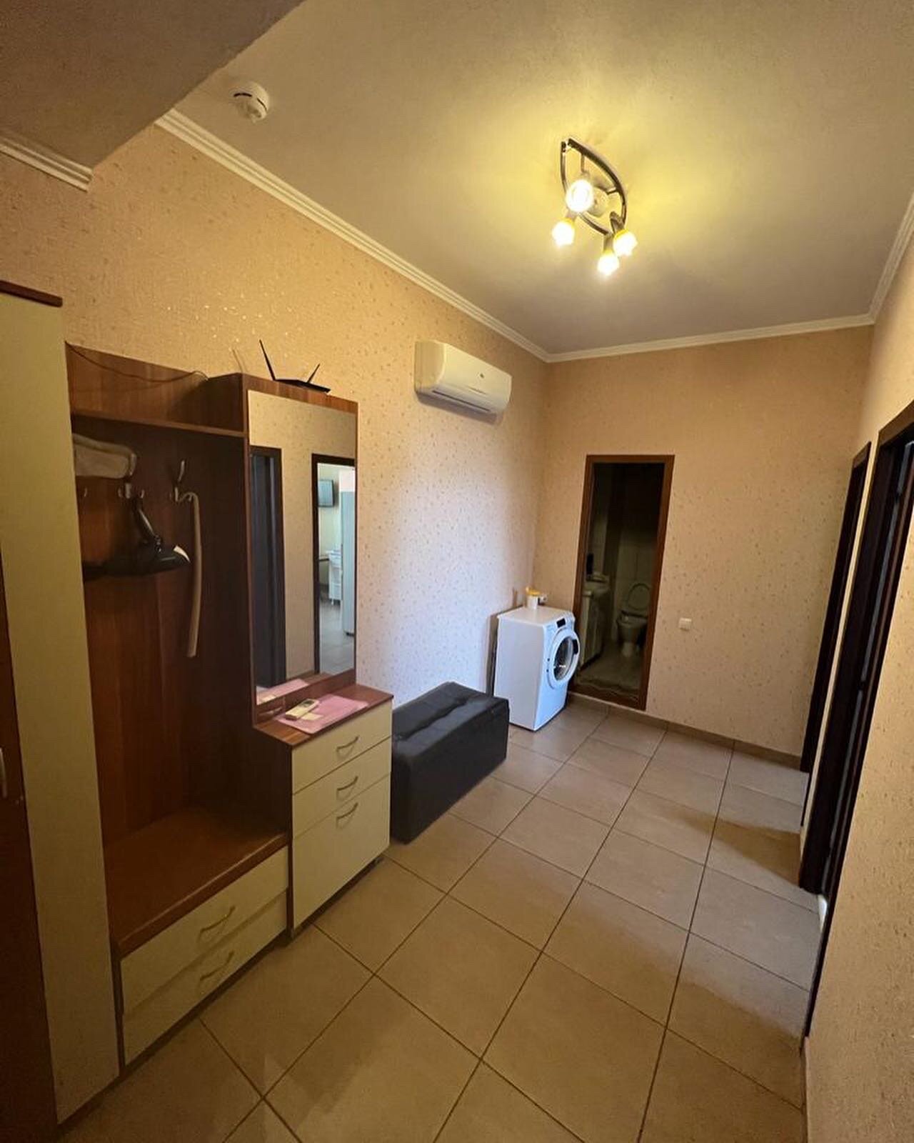 Апартаменты комфорт с балконом