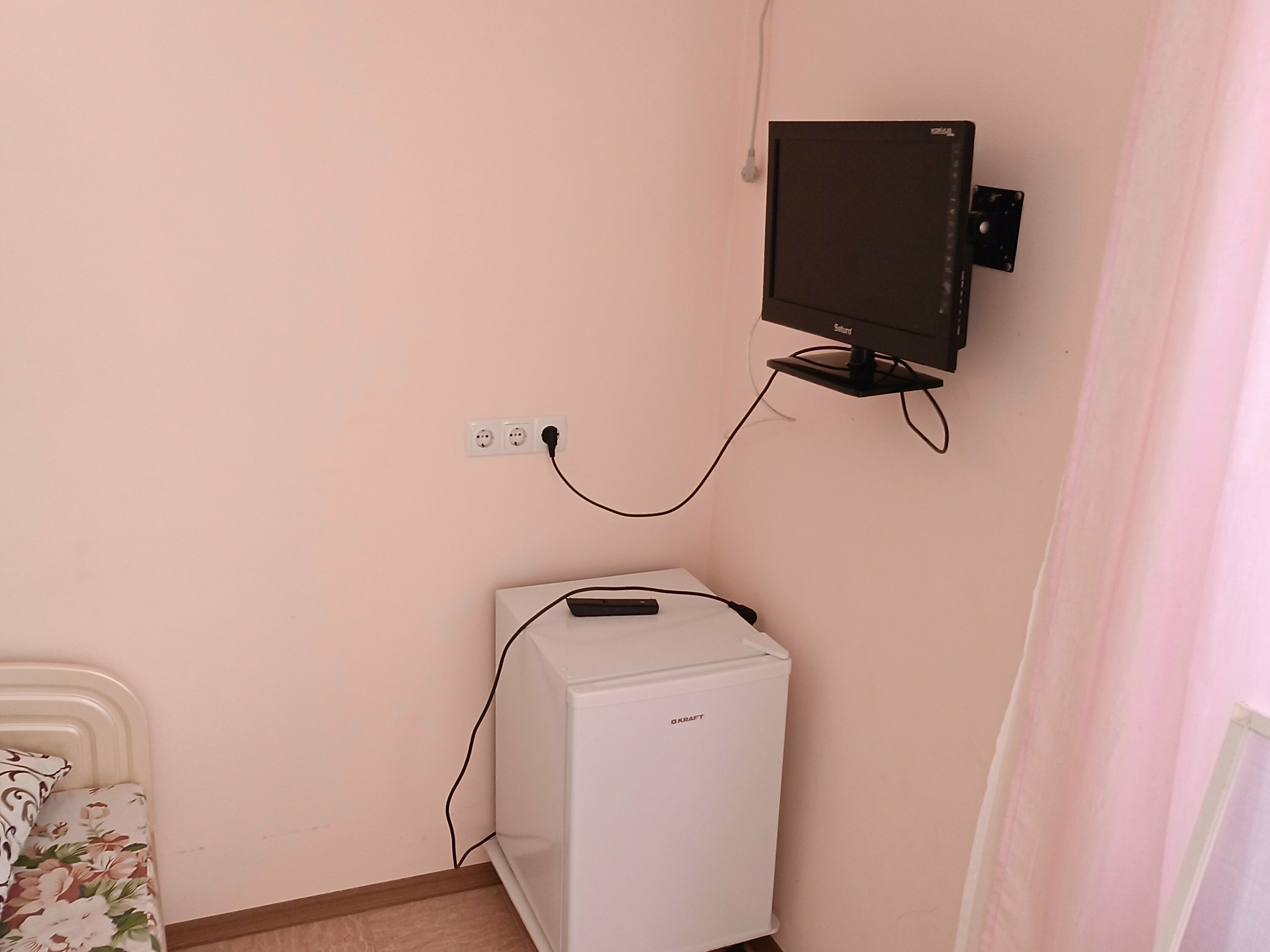 Стандартный трехместный номер