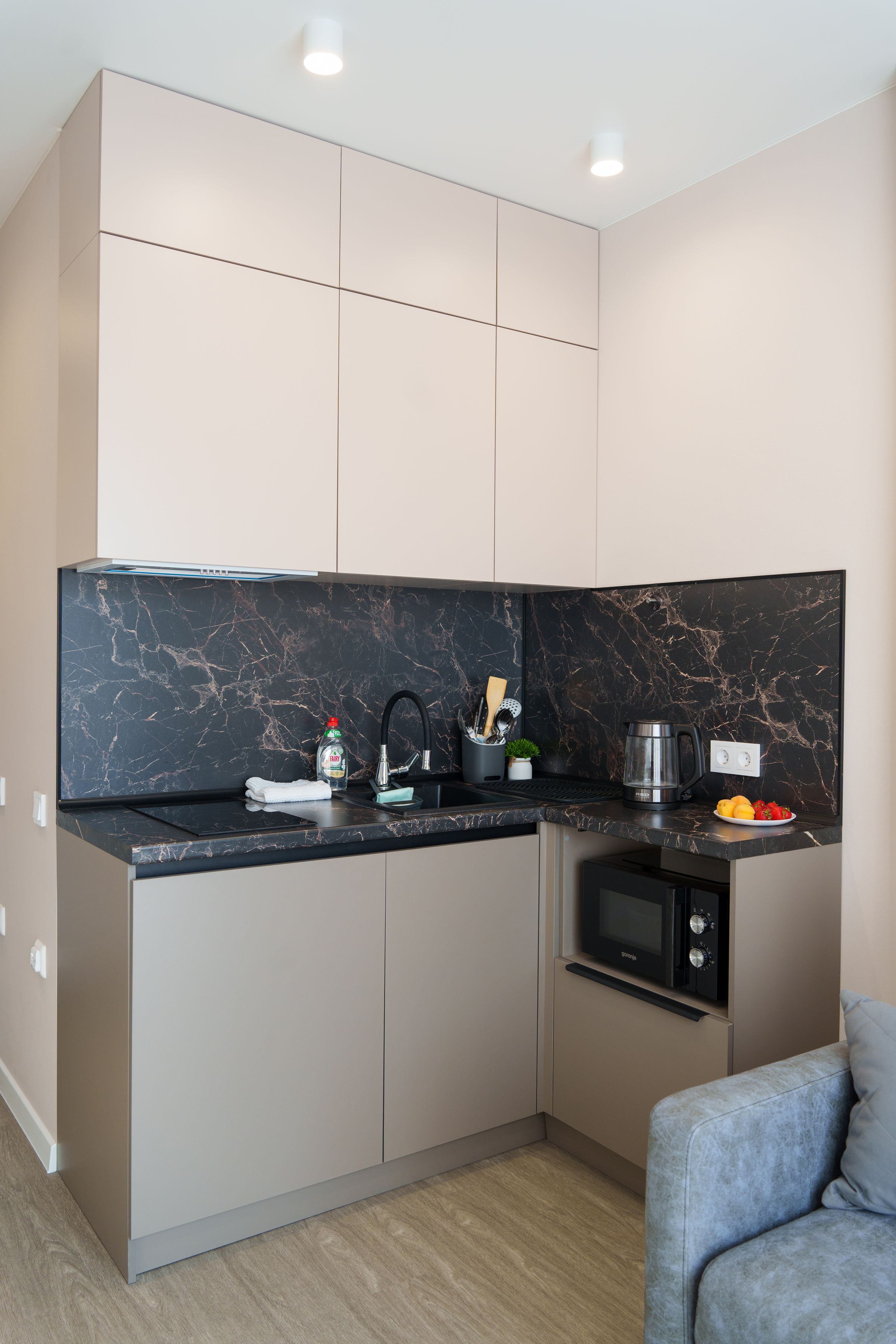 Апартаменты с душем