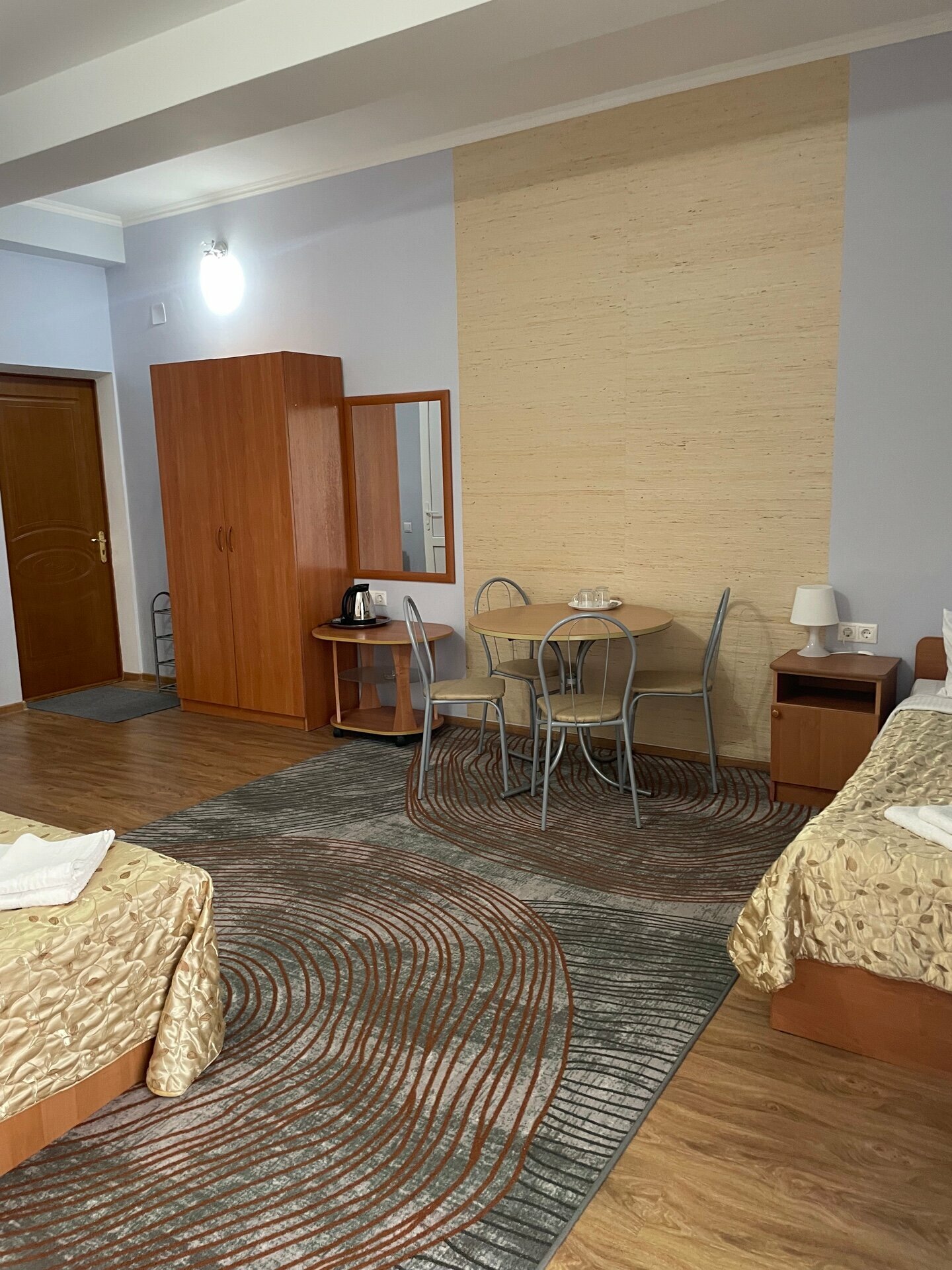 Стандартный четырехместный номер