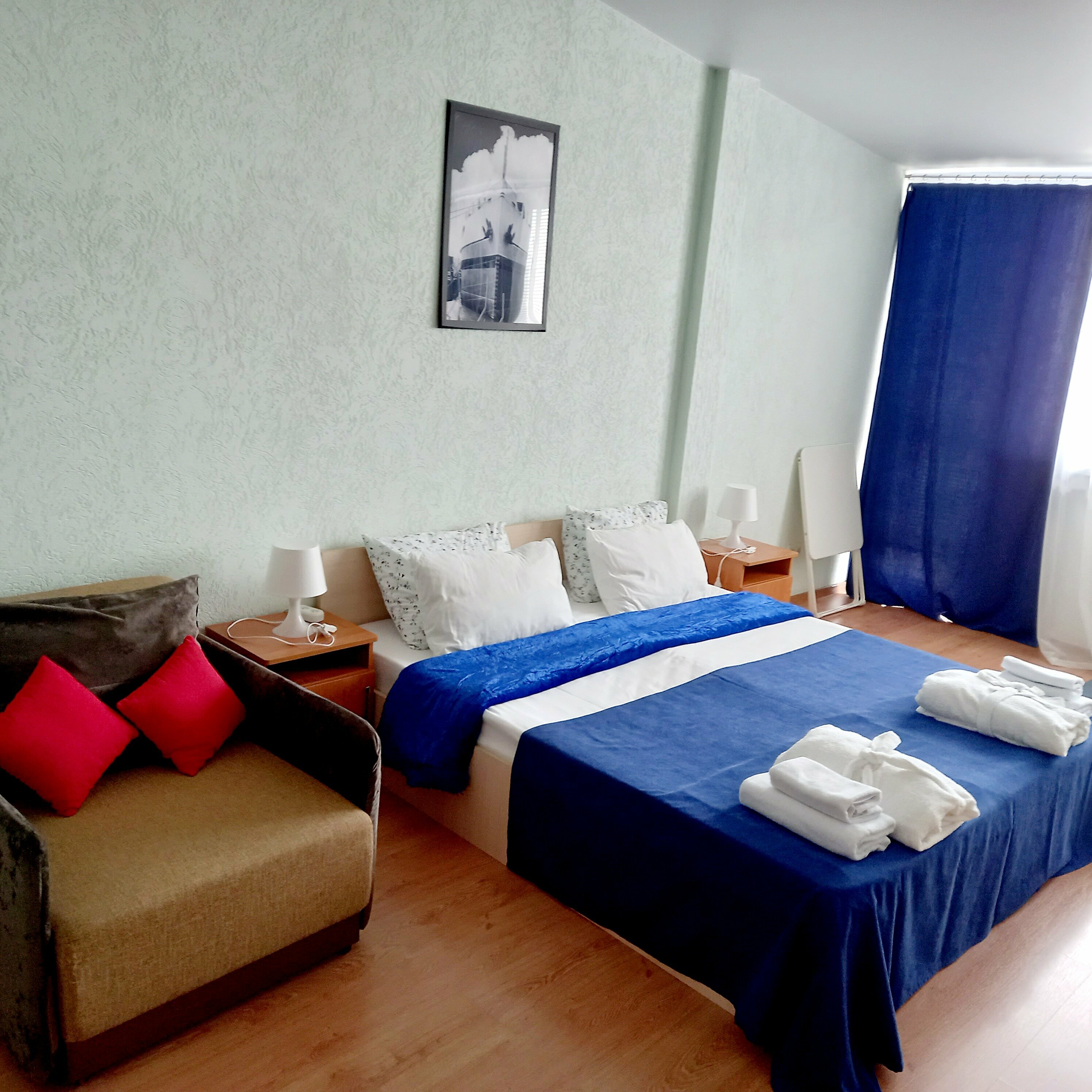 Стандартный двухместный номер с 1 кроватью