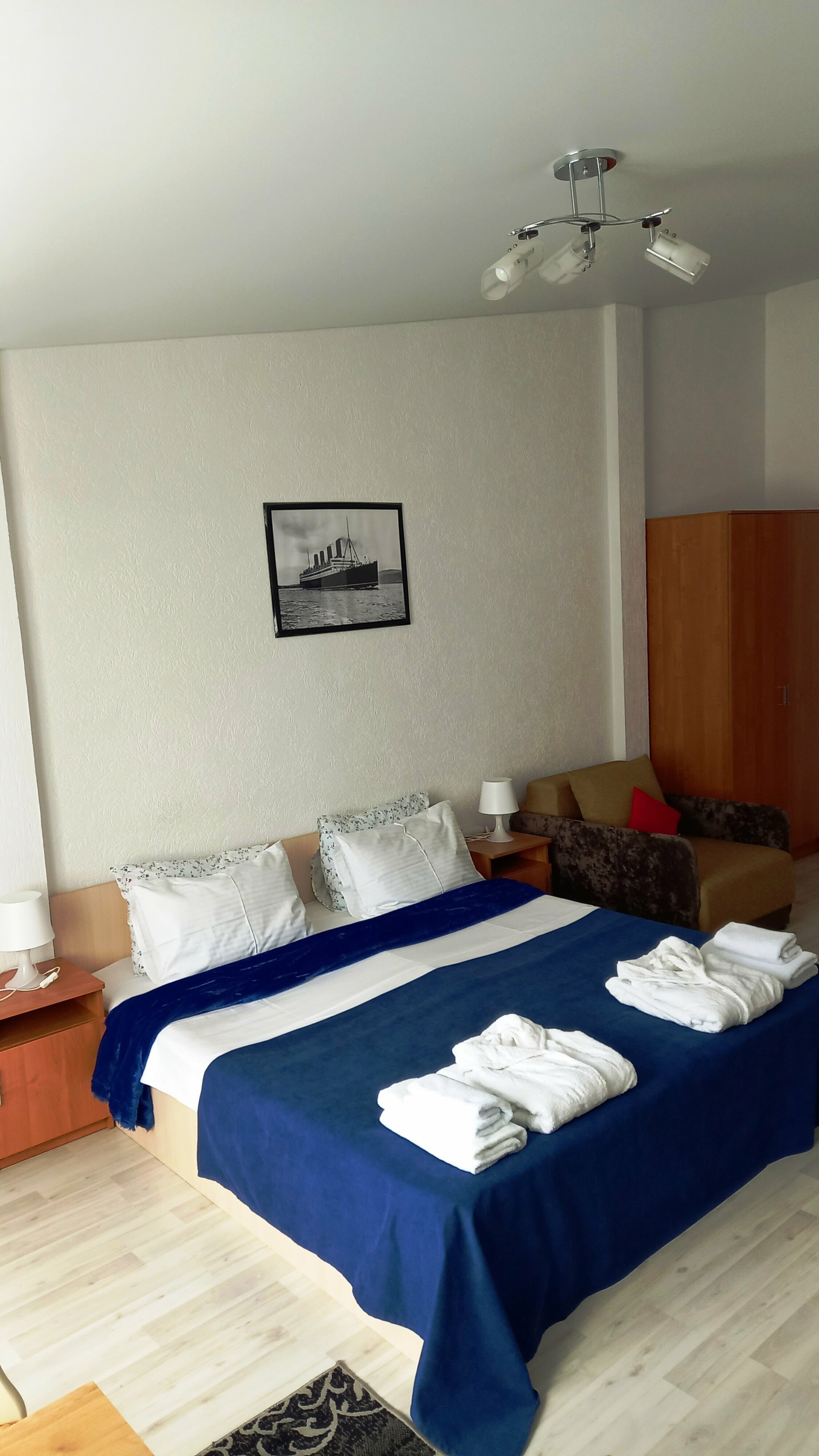 Стандартный двухместный номер с 1 кроватью