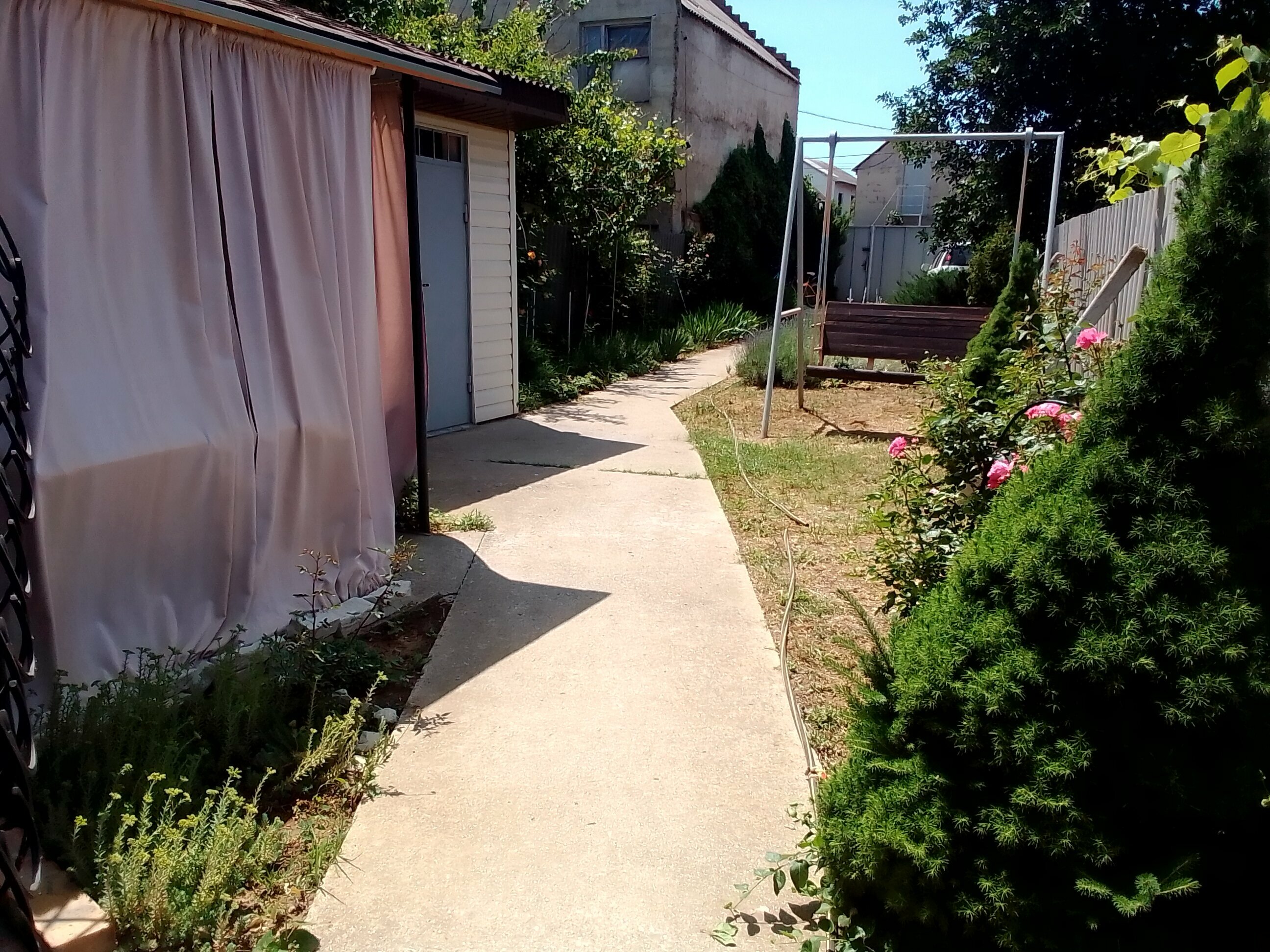 Семейный номер с террасой