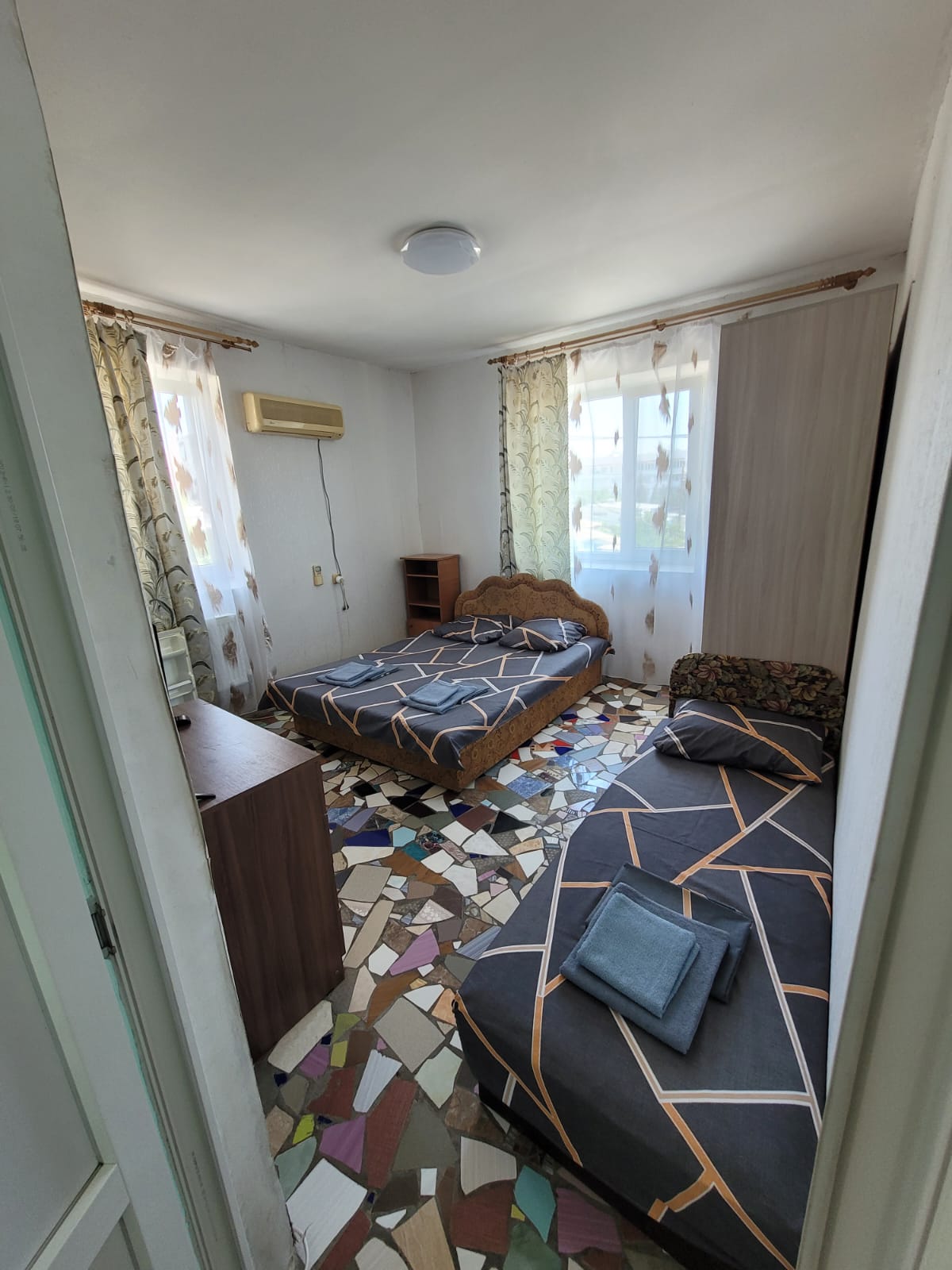 Классический трехместный номер