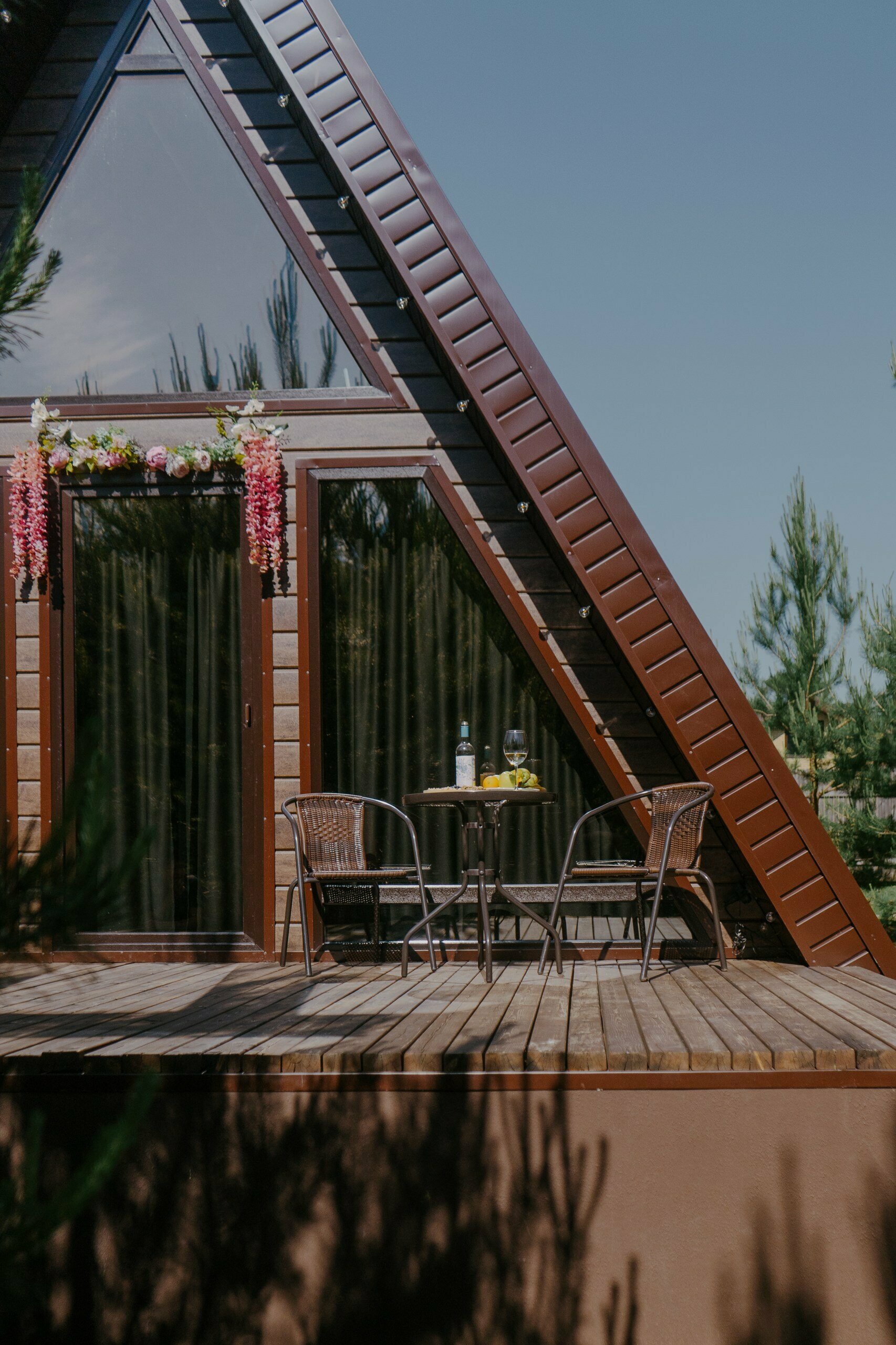 Дом с видом на лес