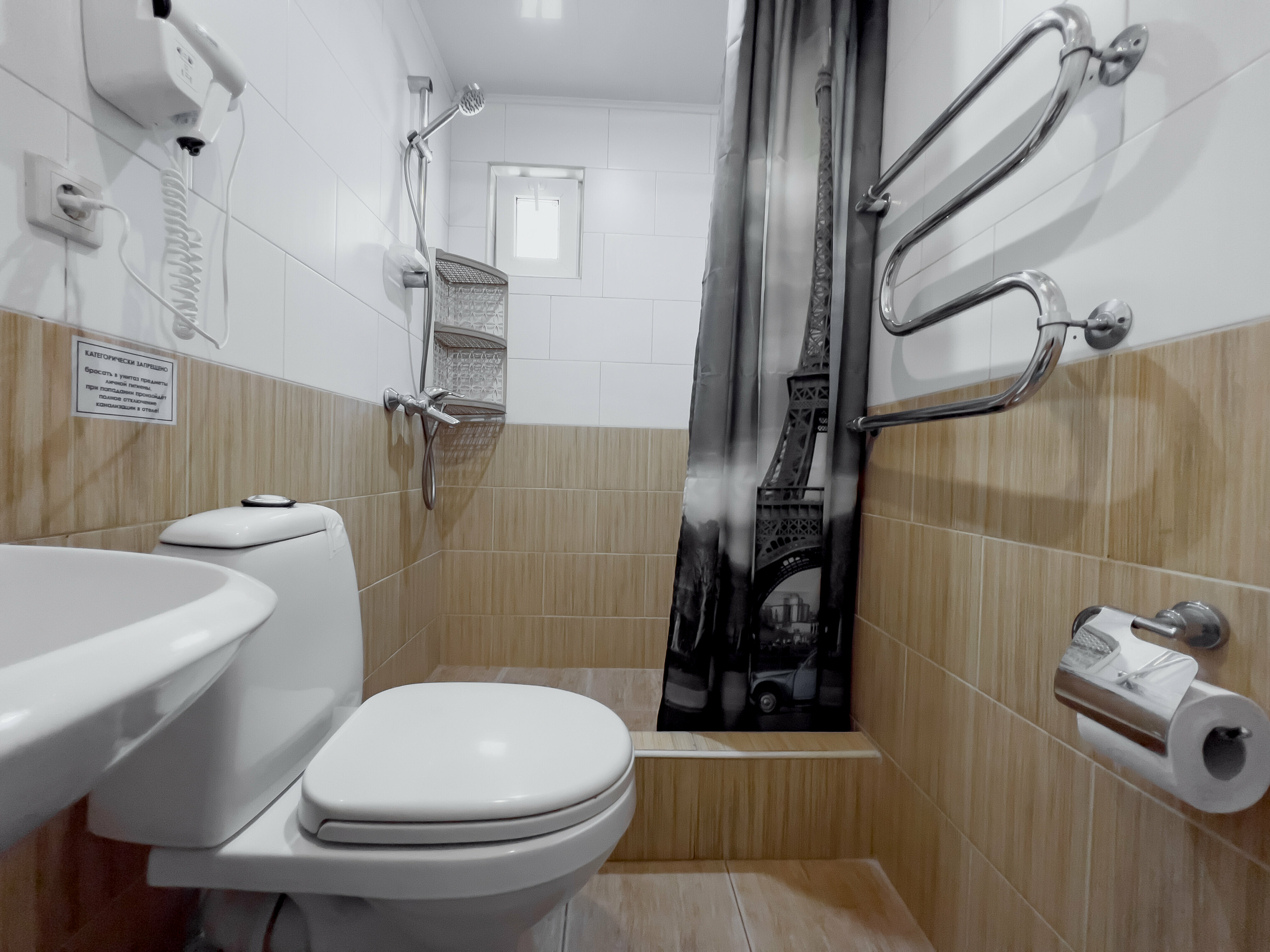 Стандартный номер с общей ванной комнатой