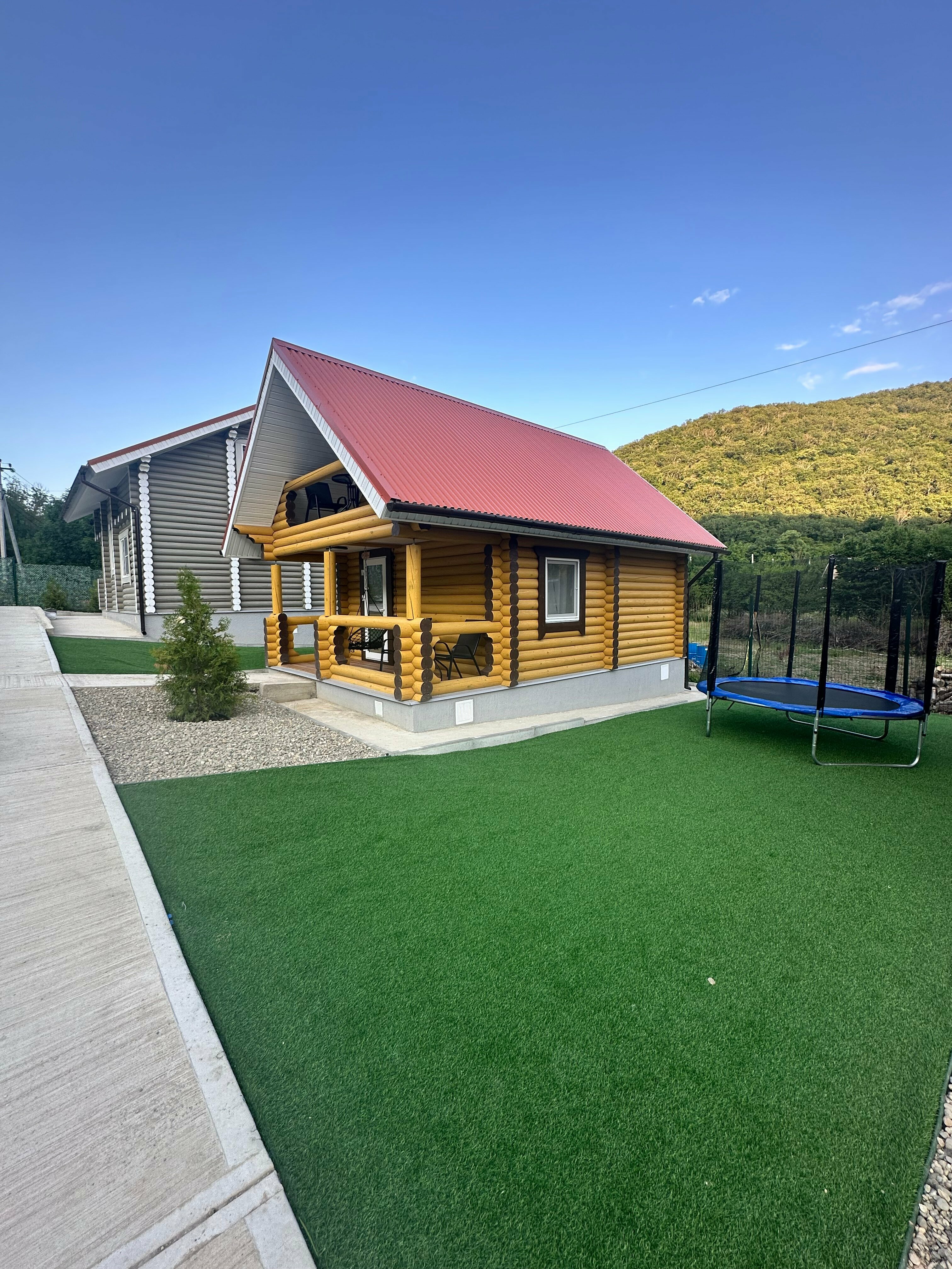 Дом с видом на горы