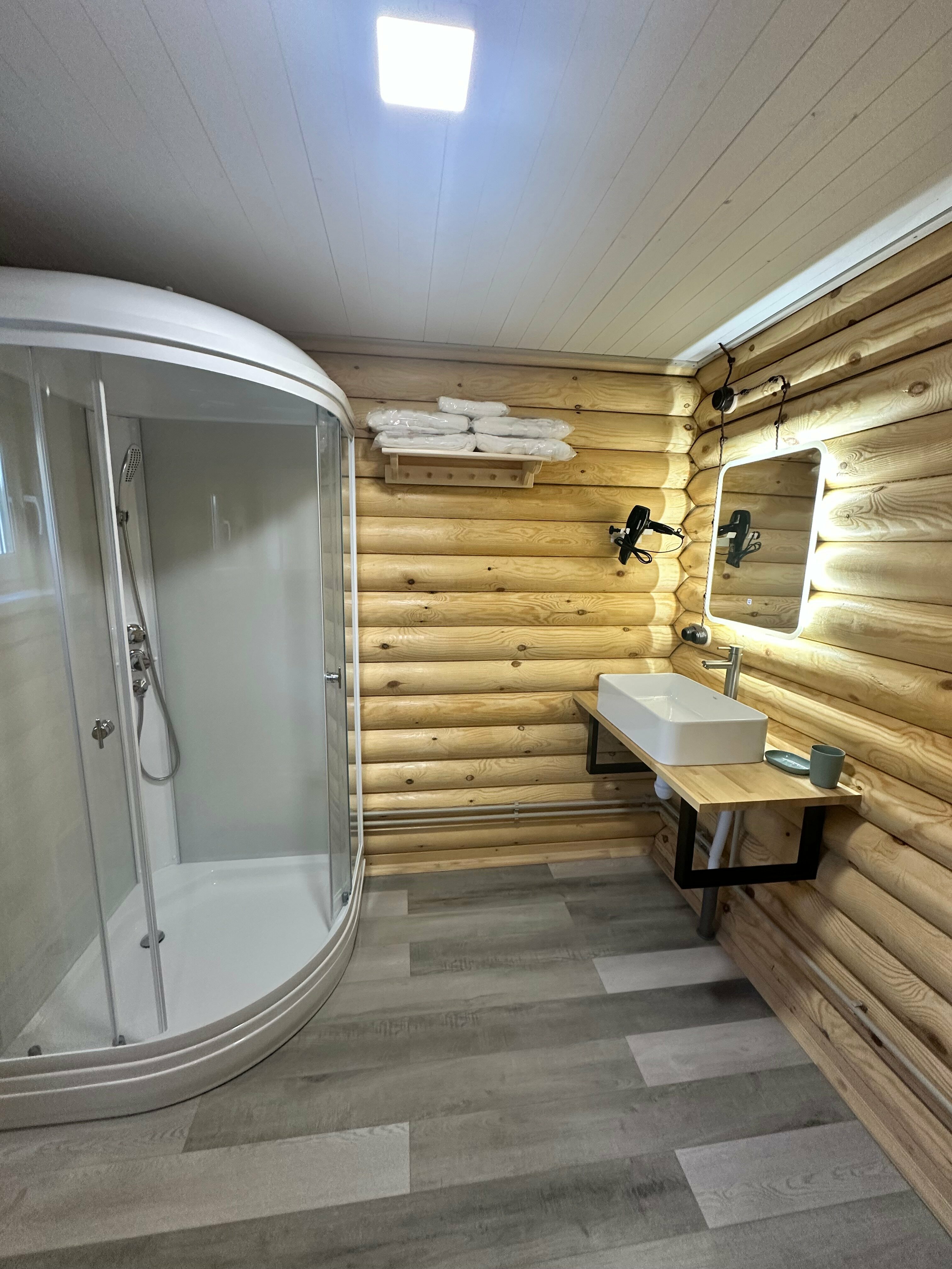 Дом с видом на горы