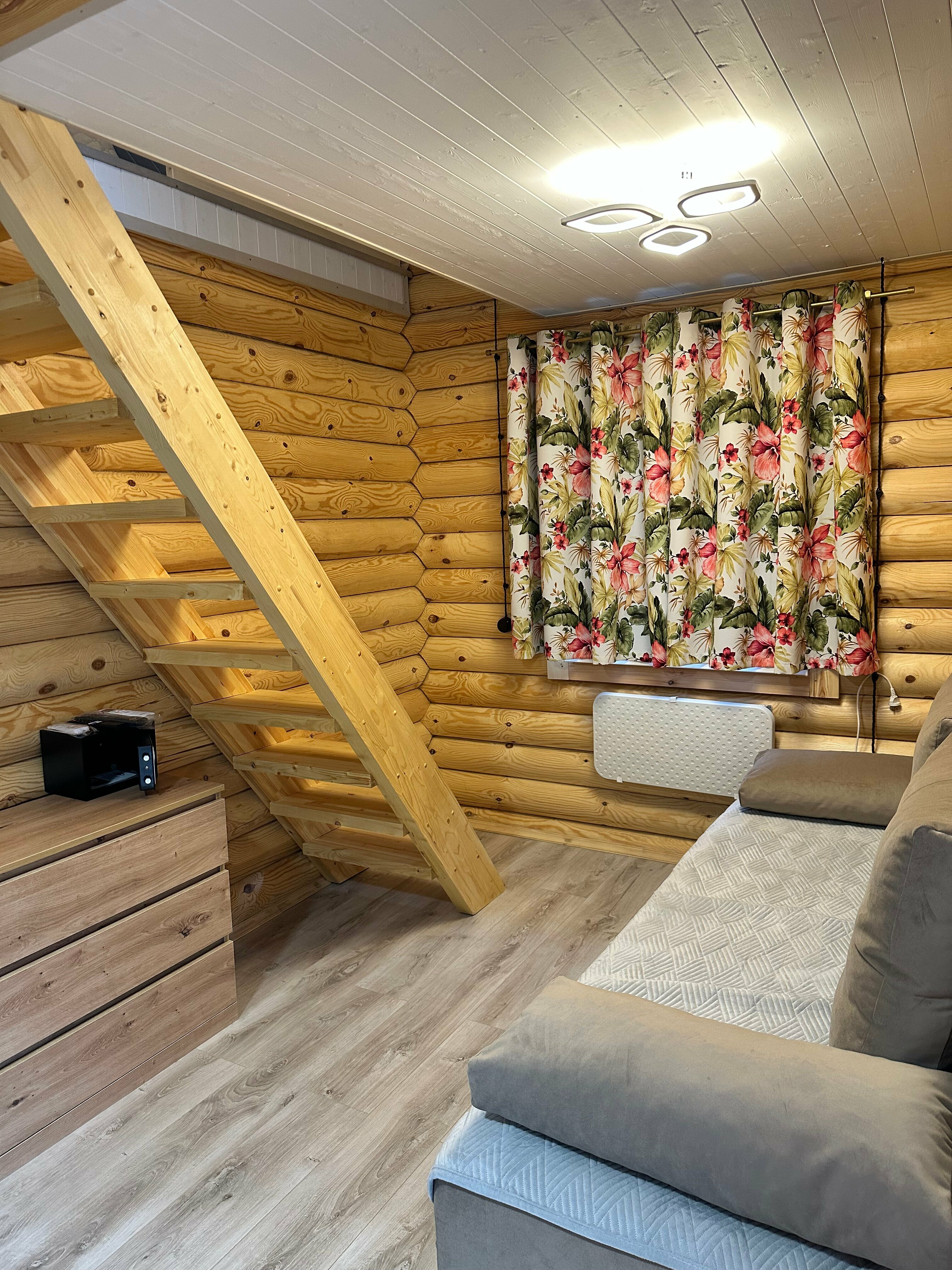 Дом с видом на горы