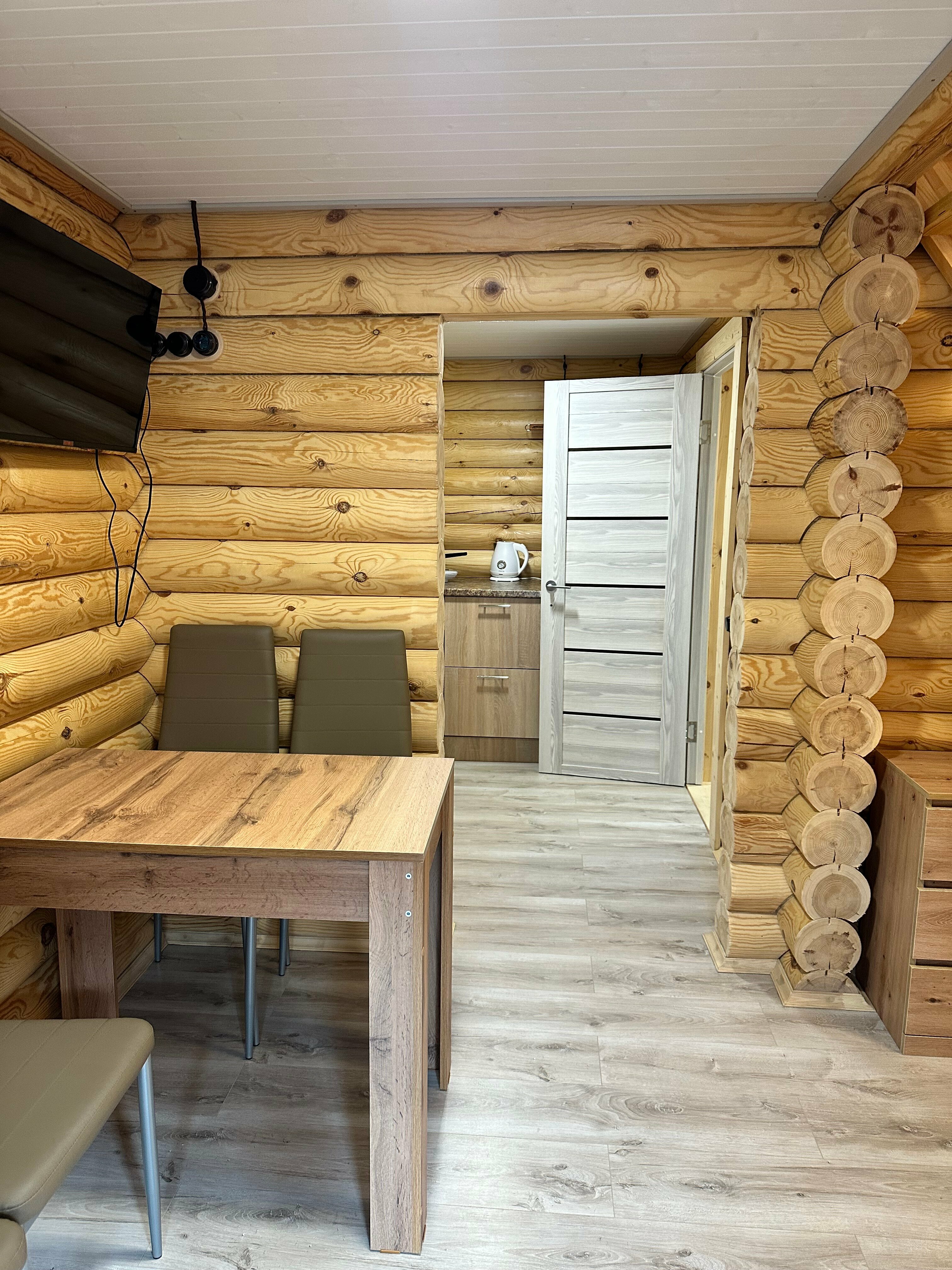 Дом с видом на горы