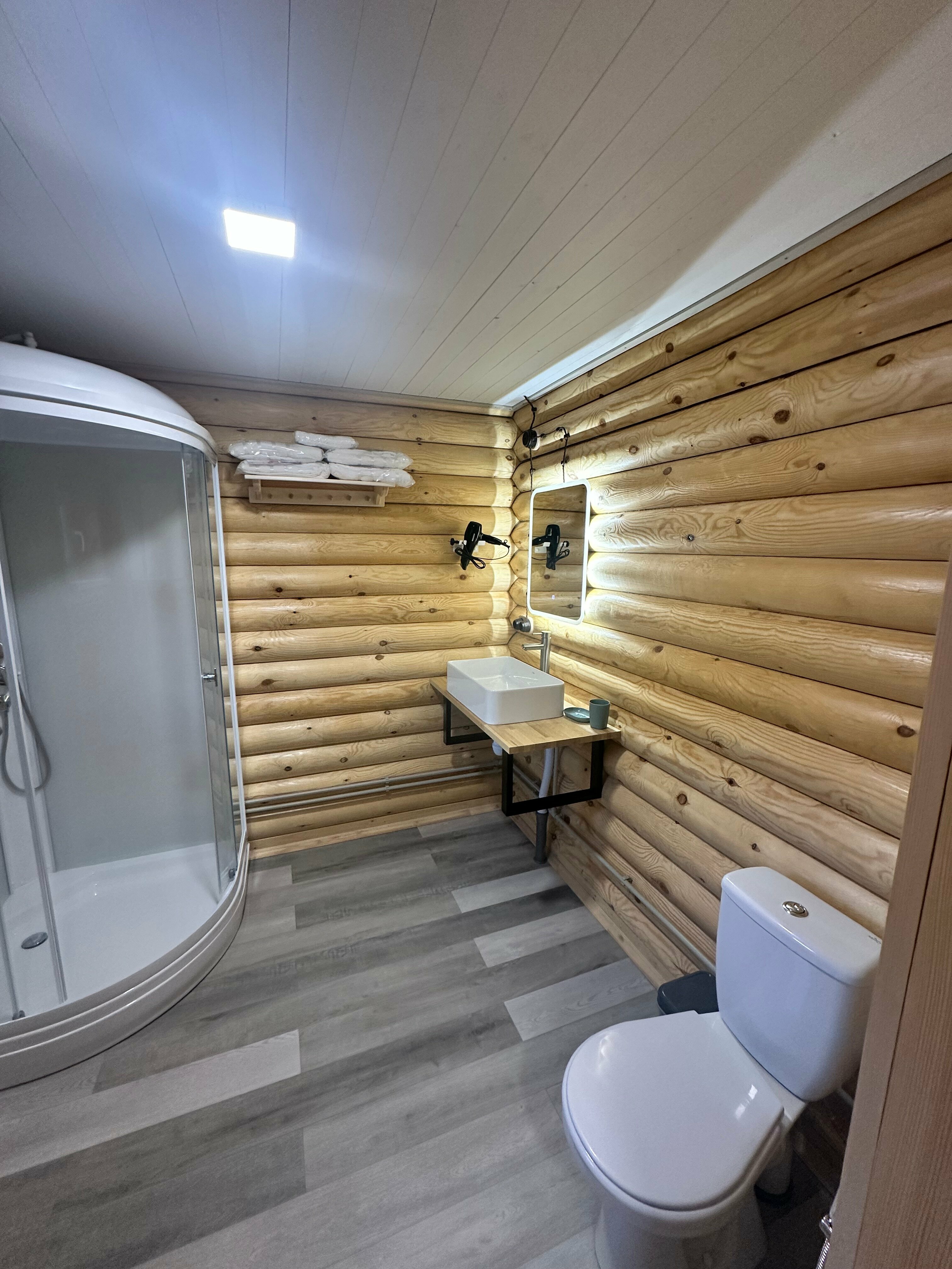 Дом с видом на горы