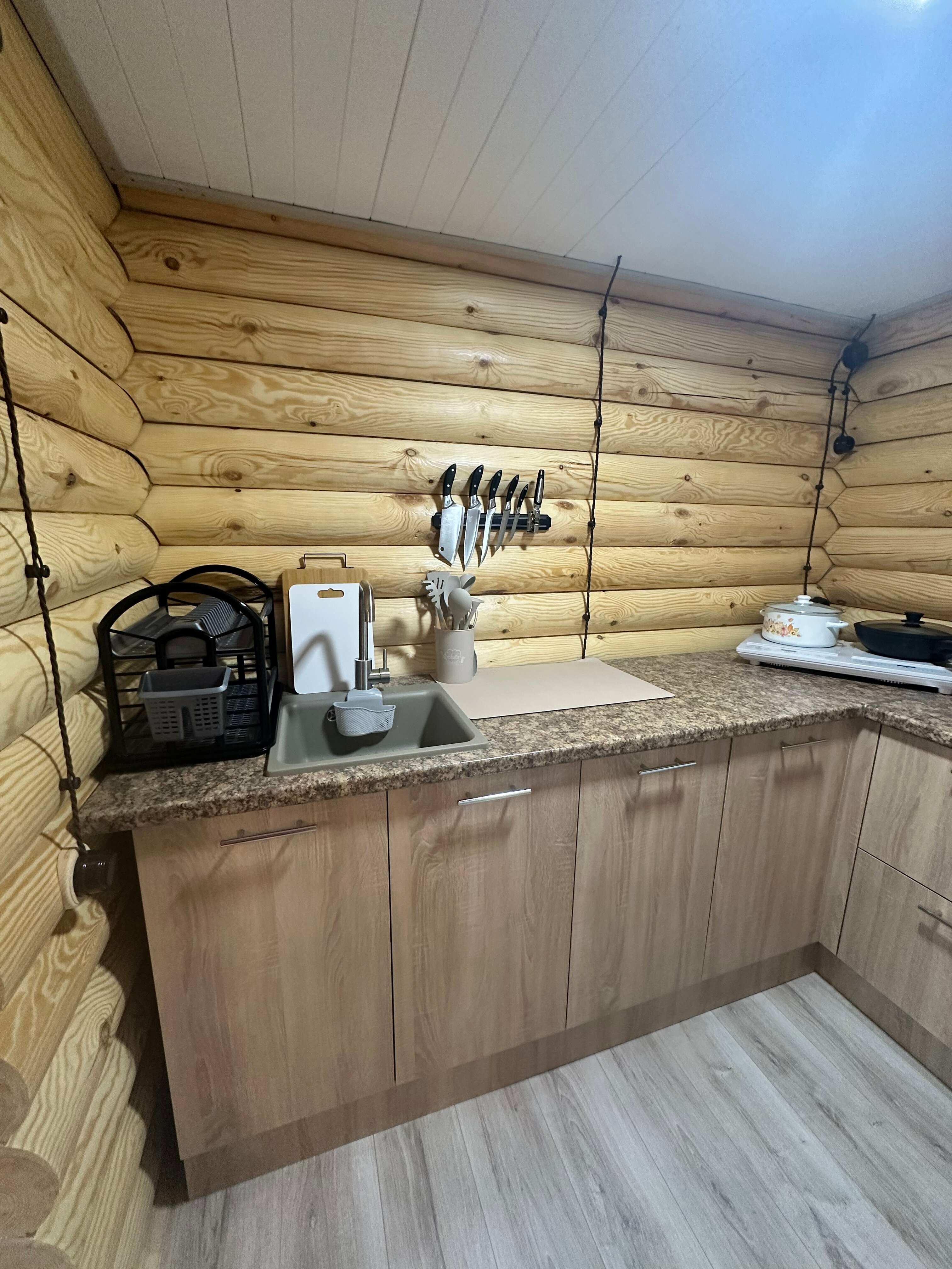 Дом с видом на горы