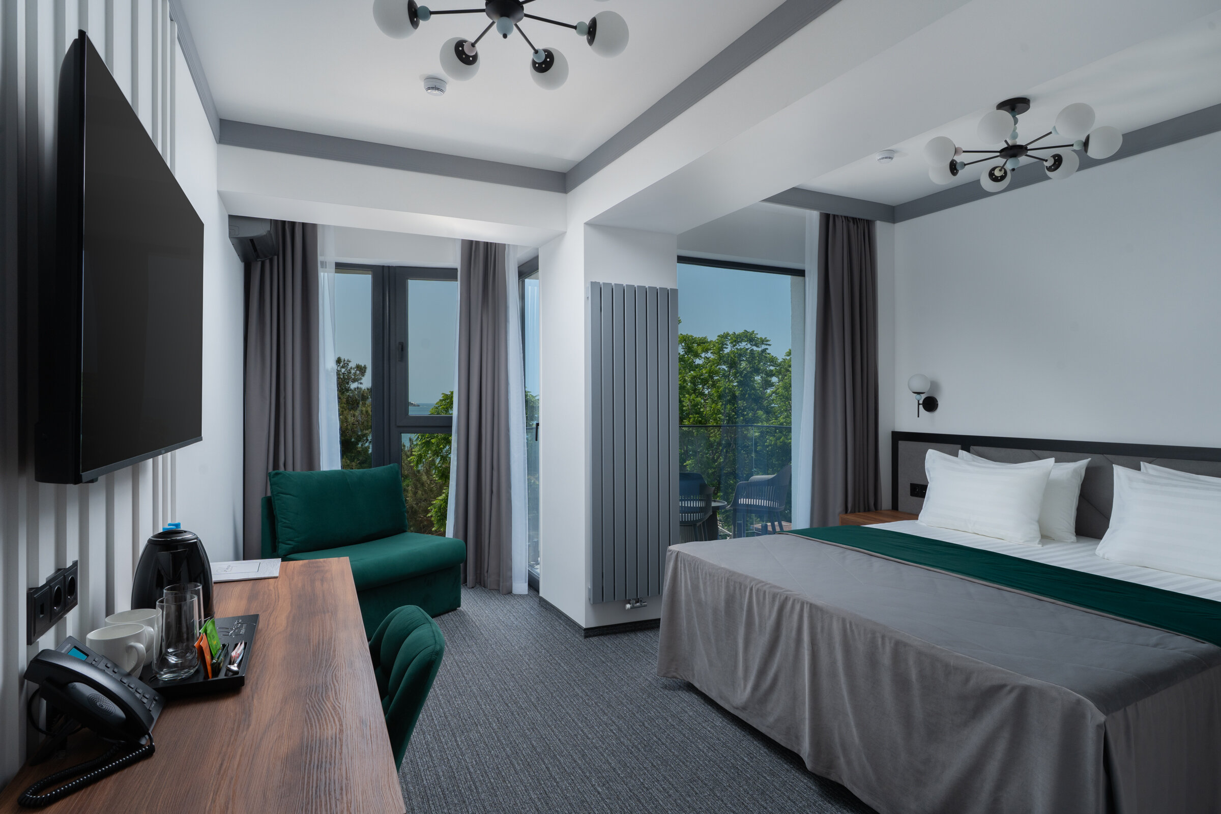 Стандарт с балконом