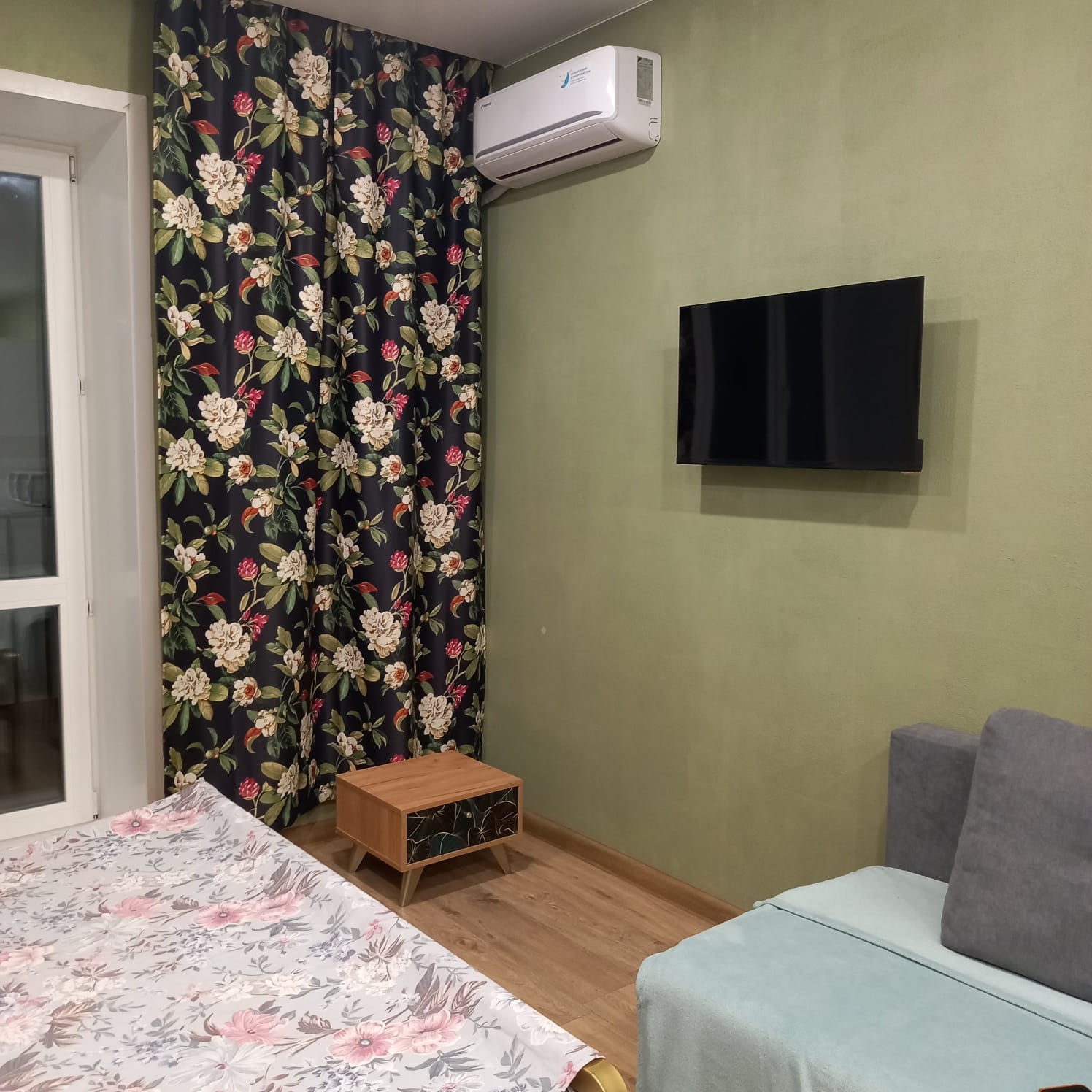 Апартаменты с балконом