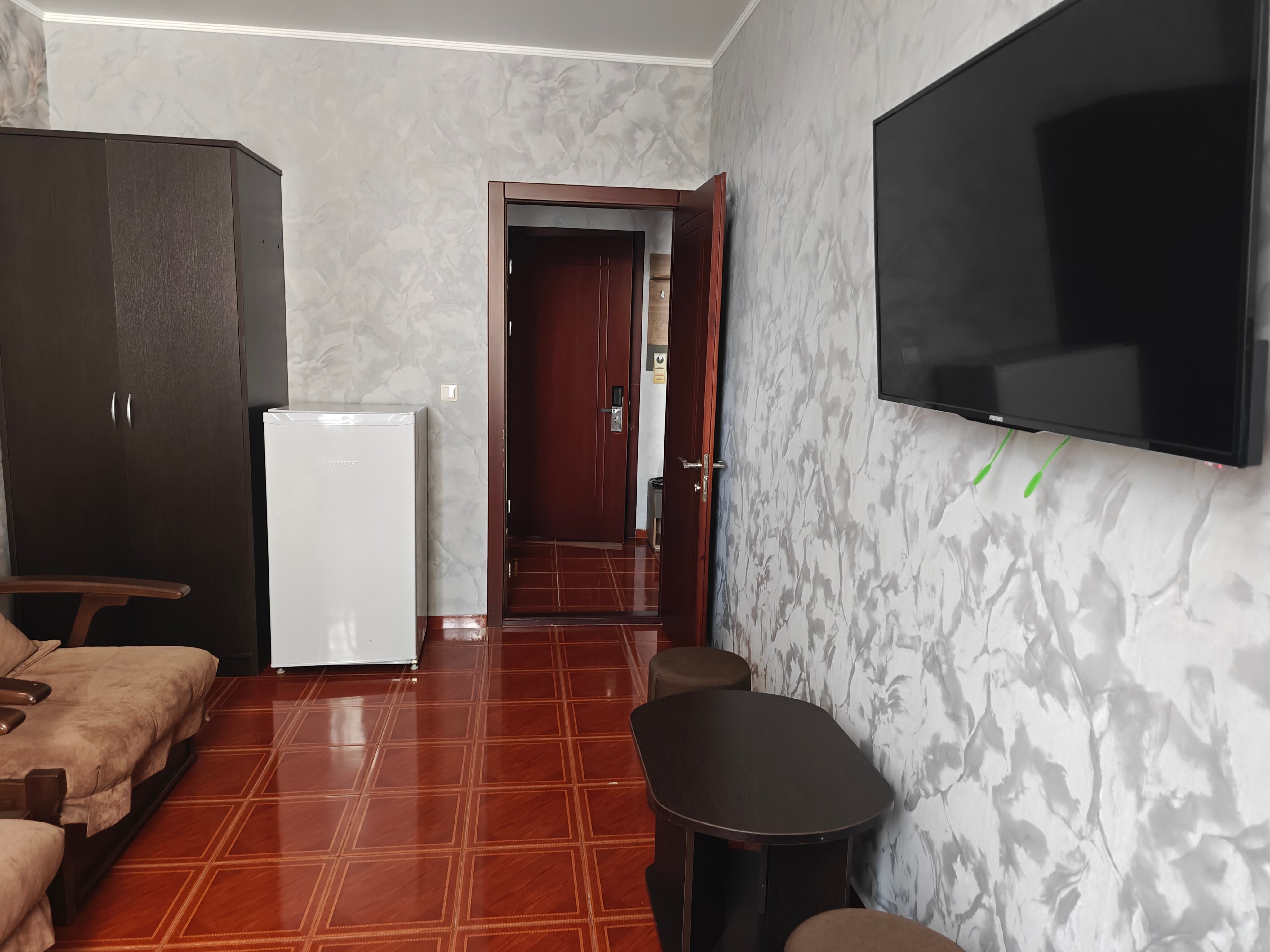 Семейный люкс с балконом