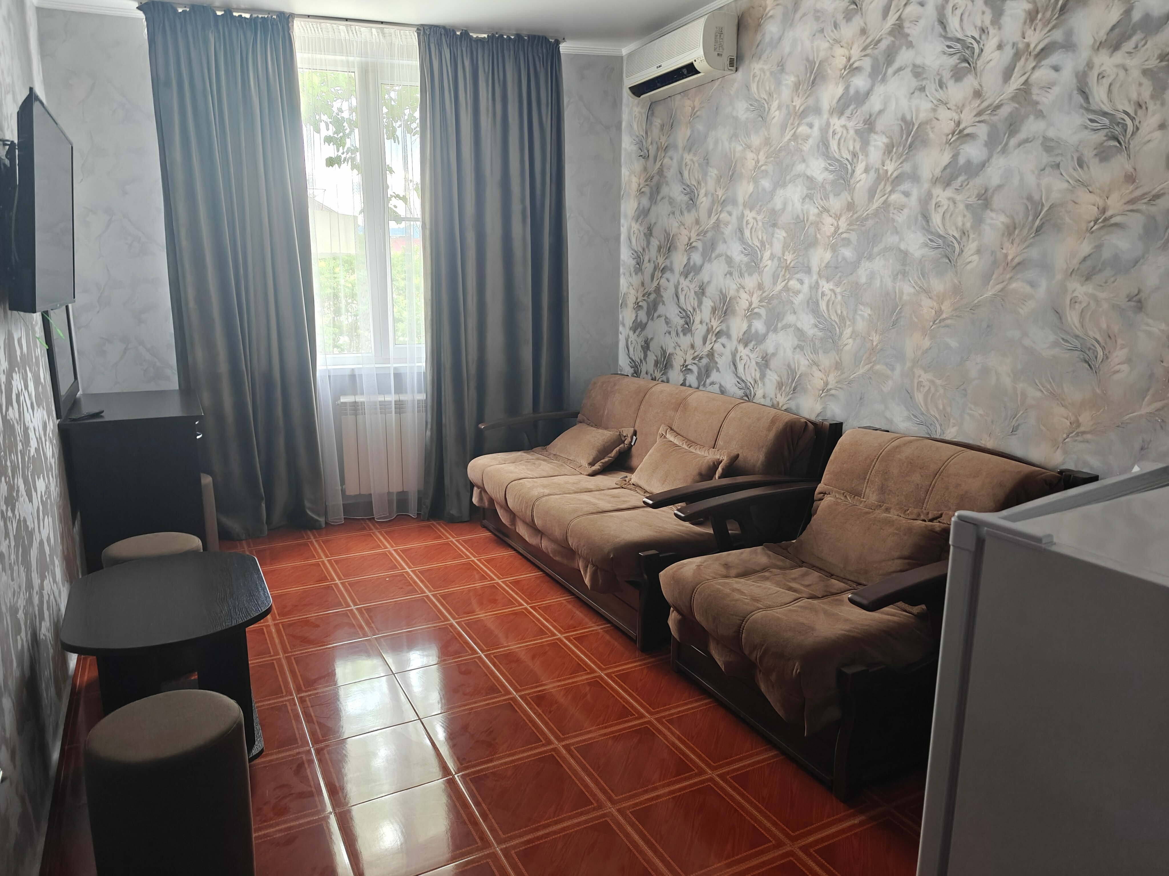 Семейный люкс с балконом