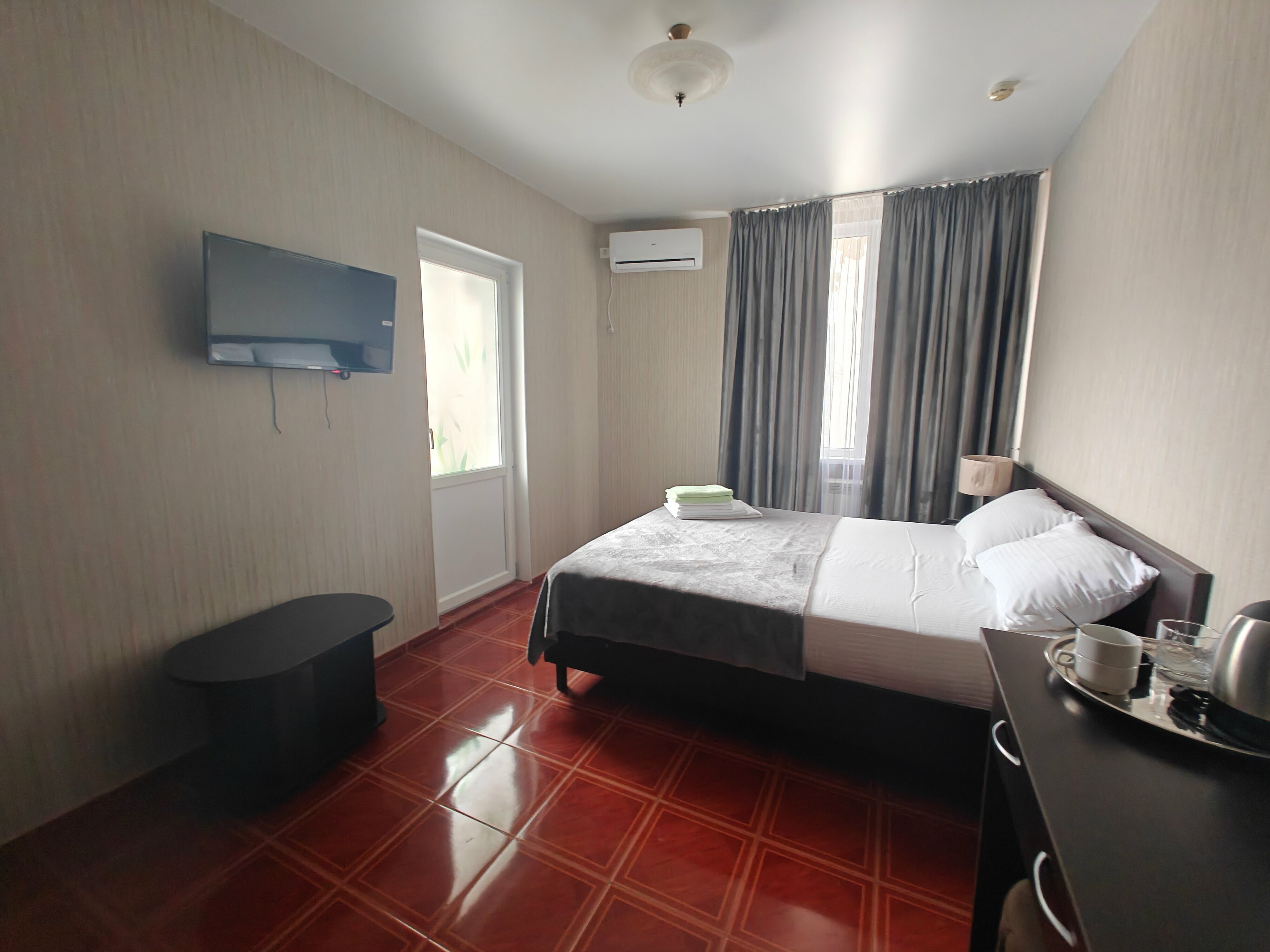 Семейный люкс с балконом