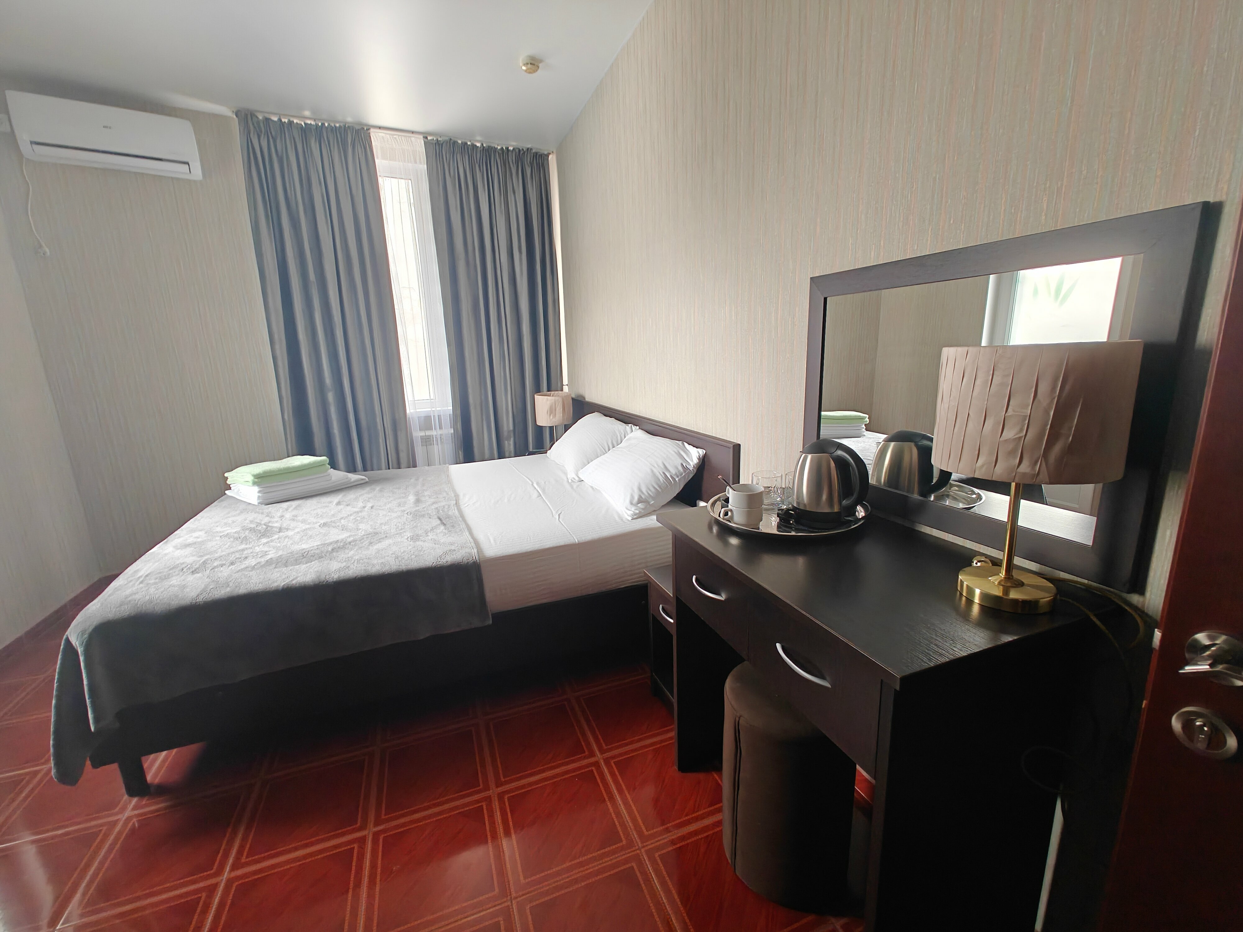 Семейный люкс с балконом