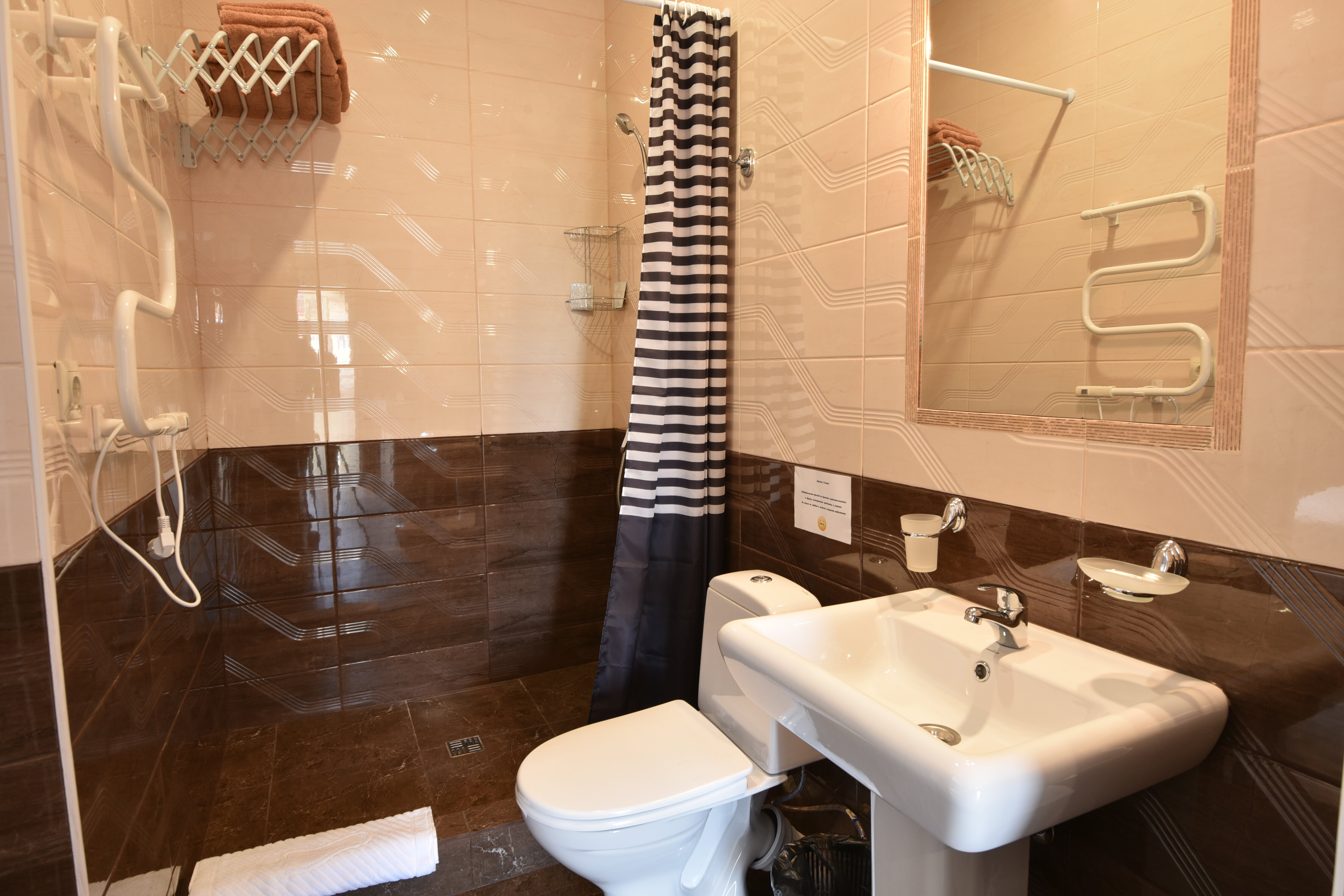 Делюкс с кухней и видом на море семейный