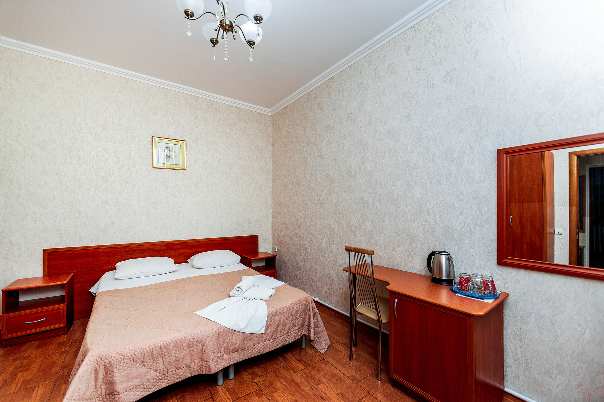 Двухкомнатный люкс