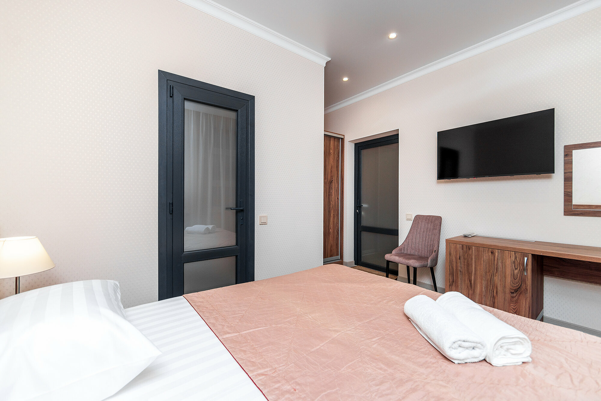 Двухместный стандарт без балкона