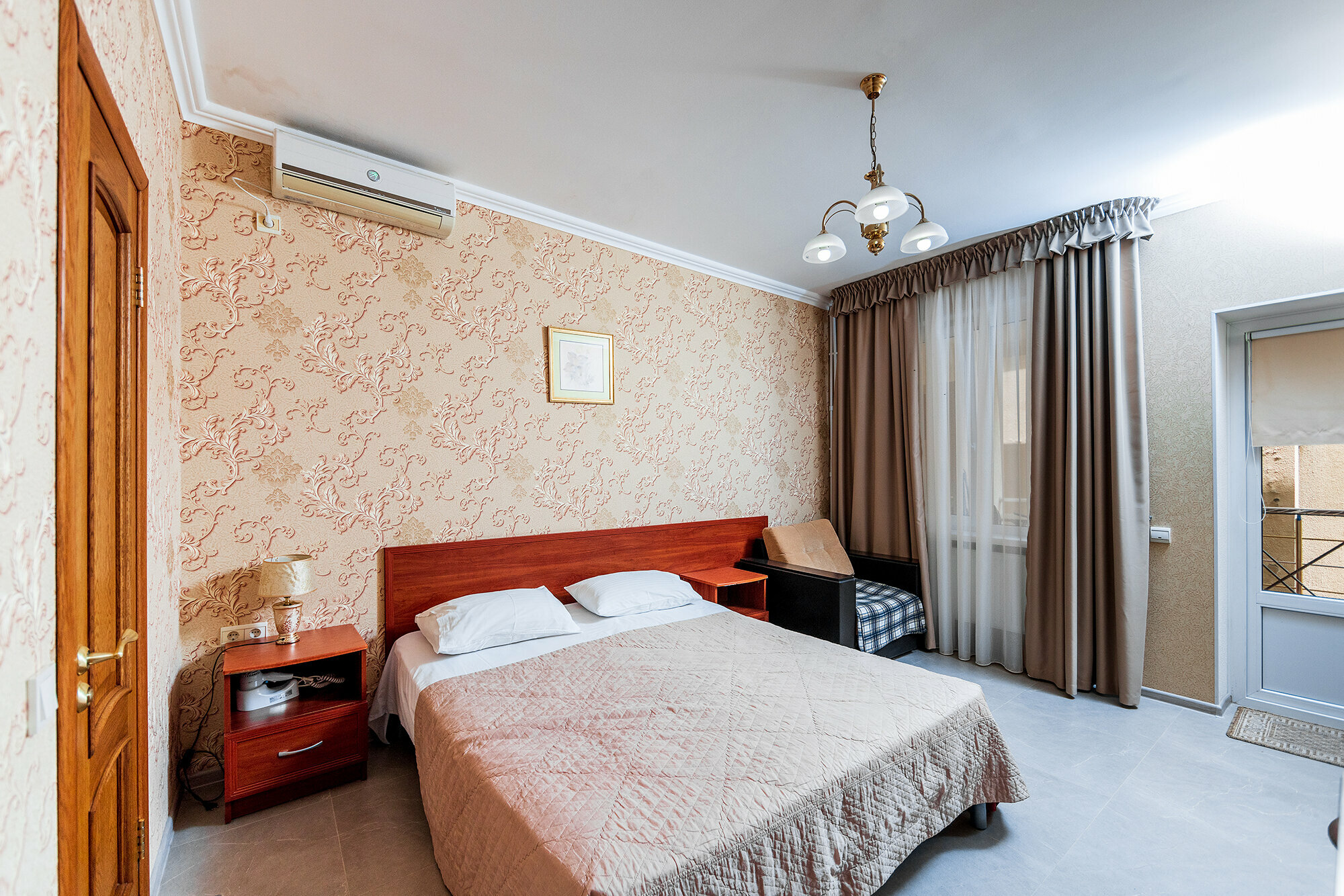 Трехместный  комфорт