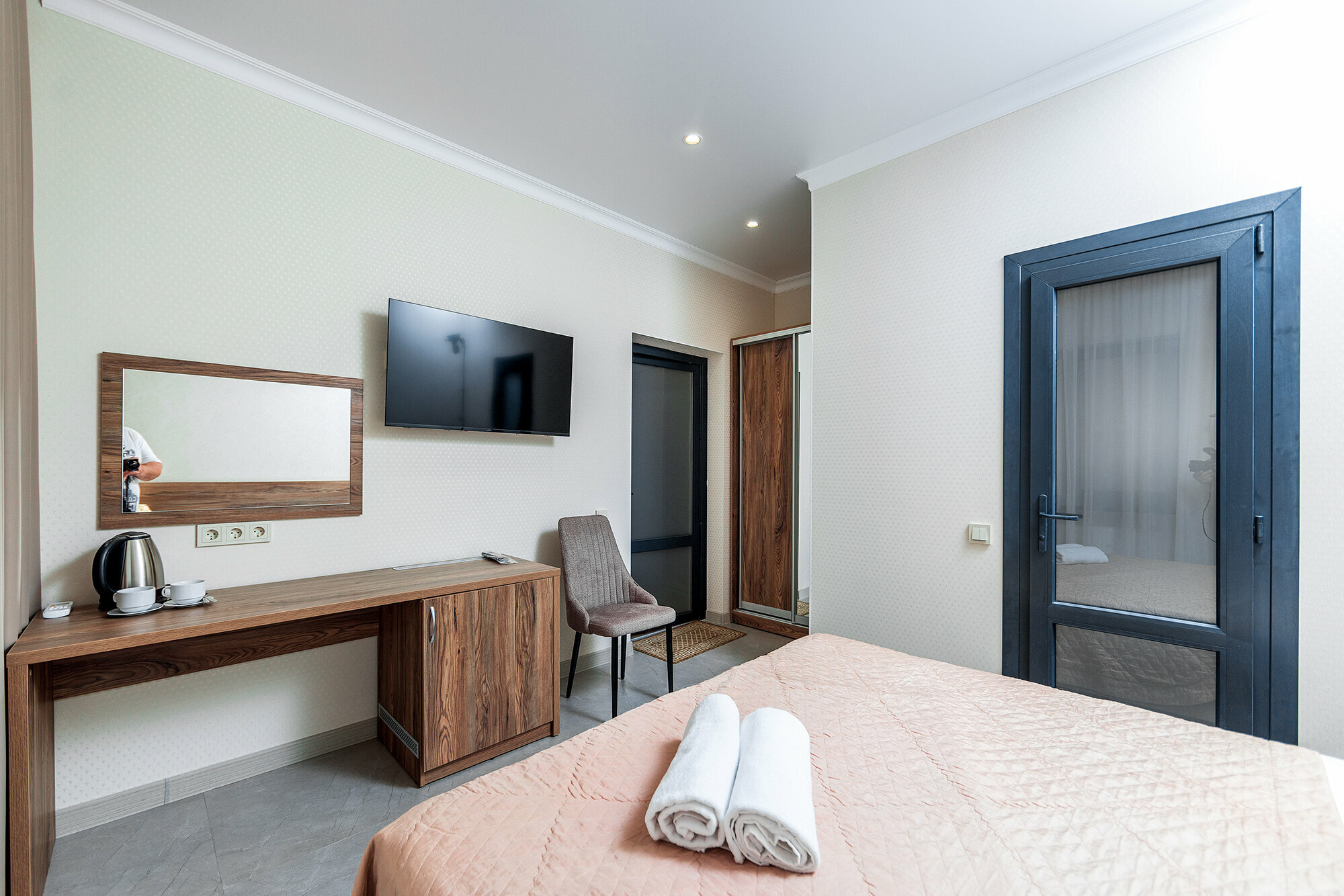 Двухместный стандарт без балкона