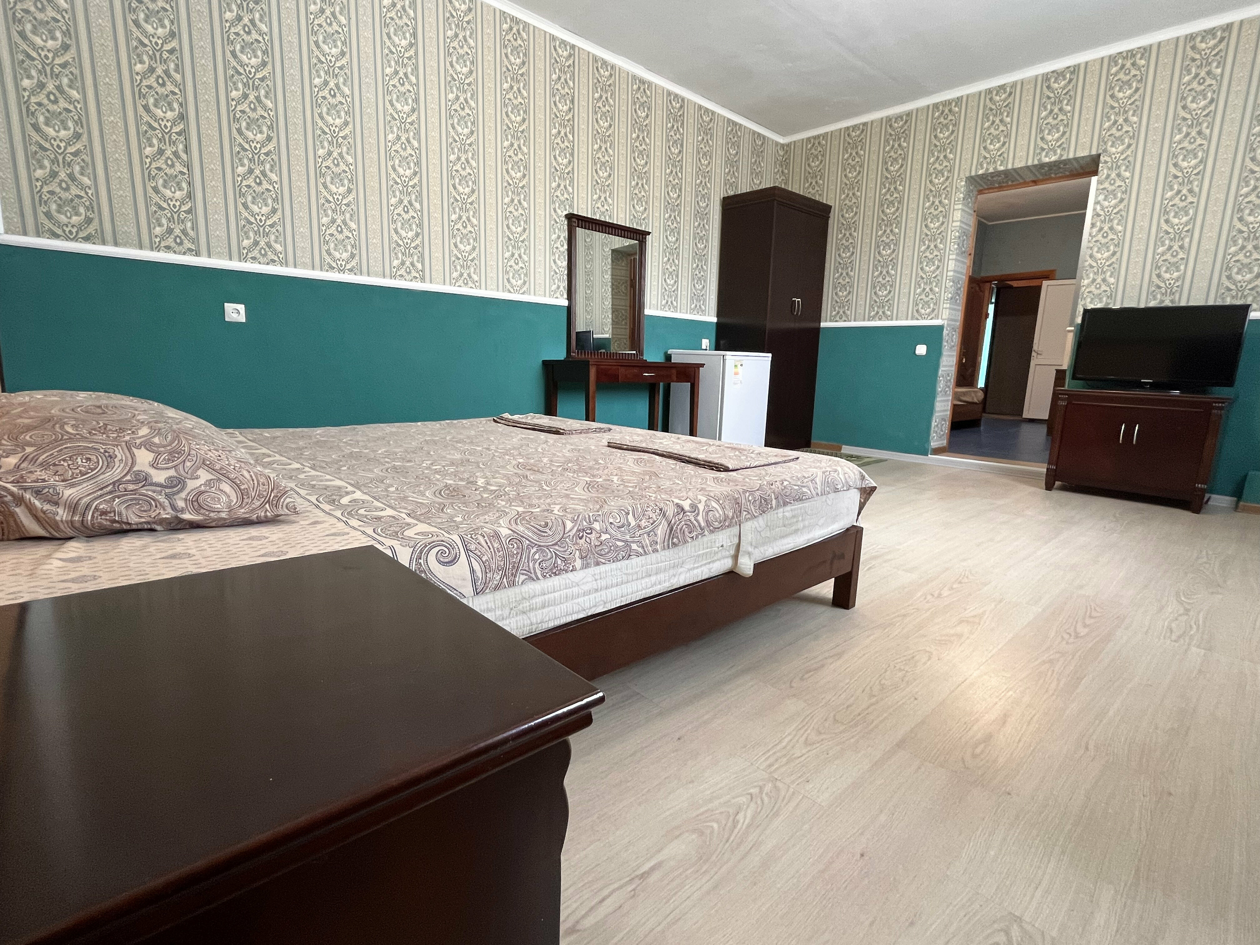 Семейный номер с балконом