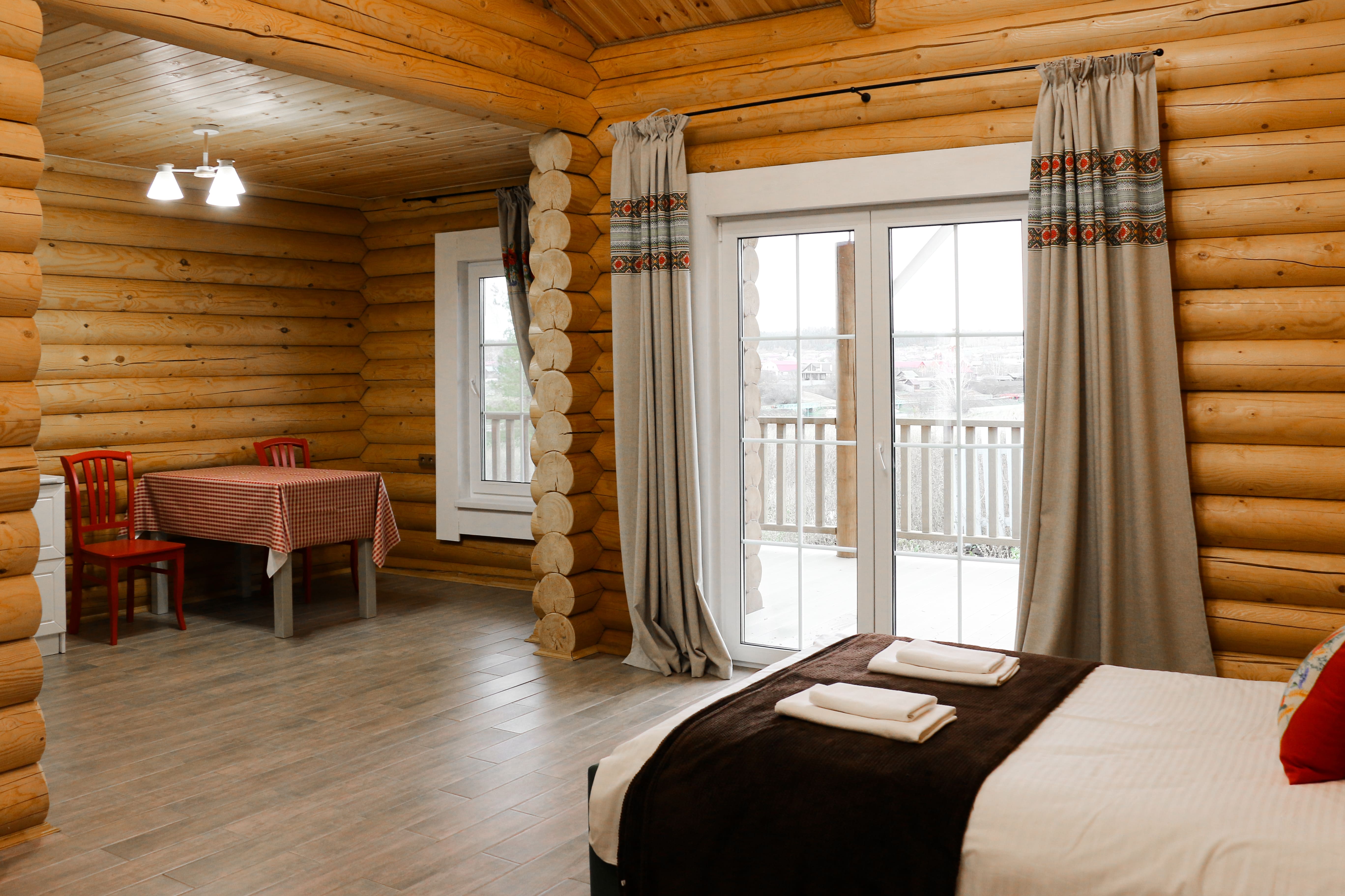 Двухместный номер с 2 отдельными кроватями и душем