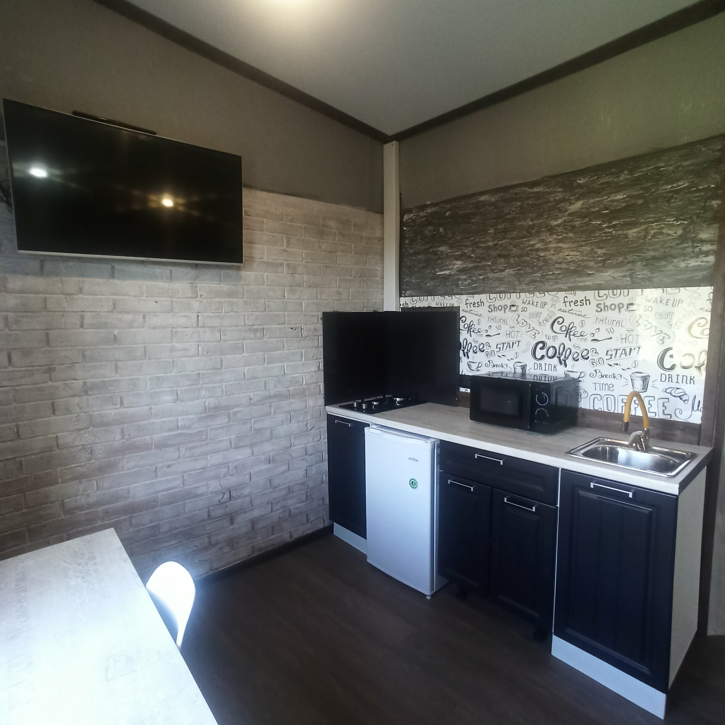 Дом с 1 спальней