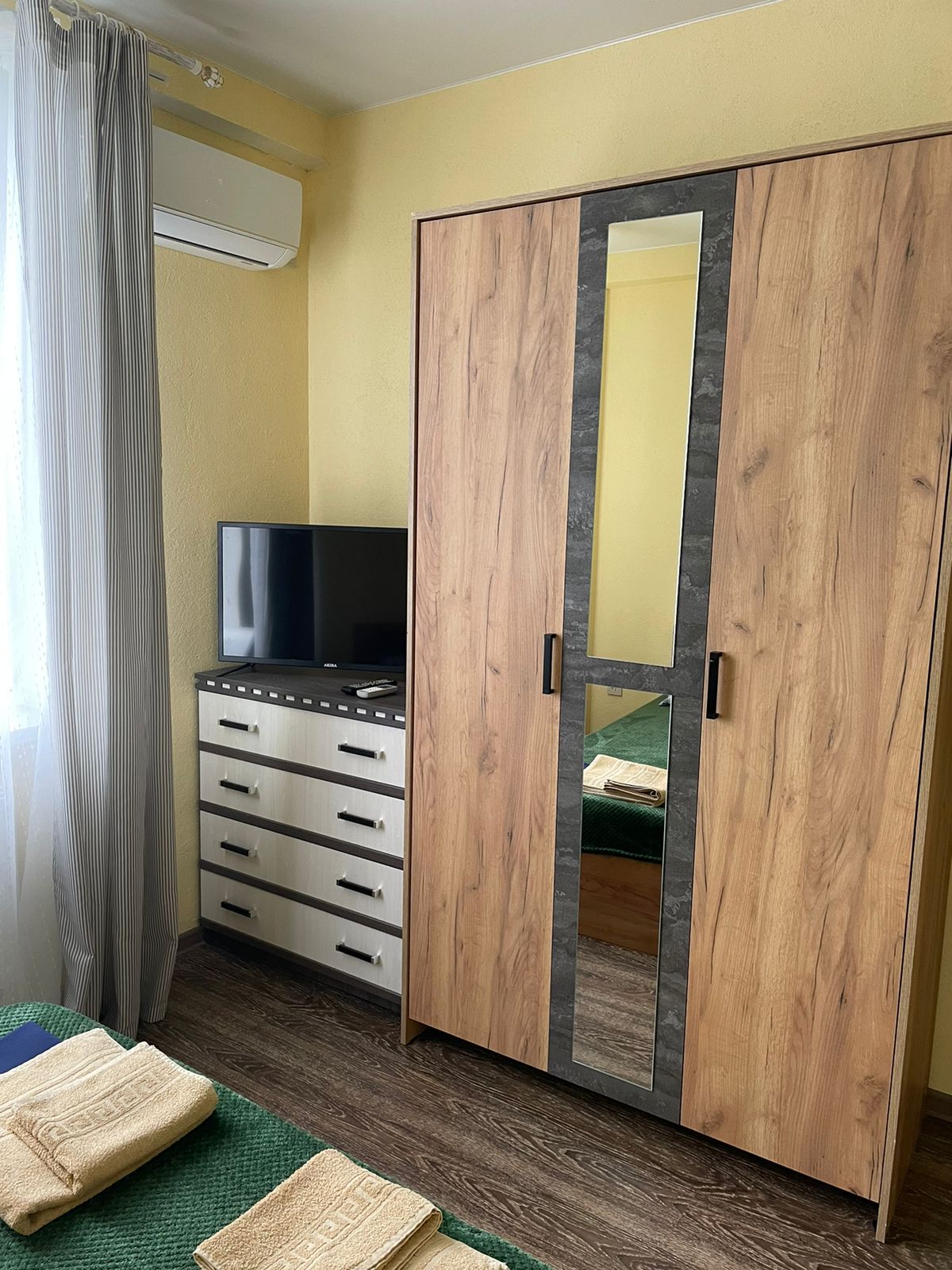 Семейный двухкомнатный номер