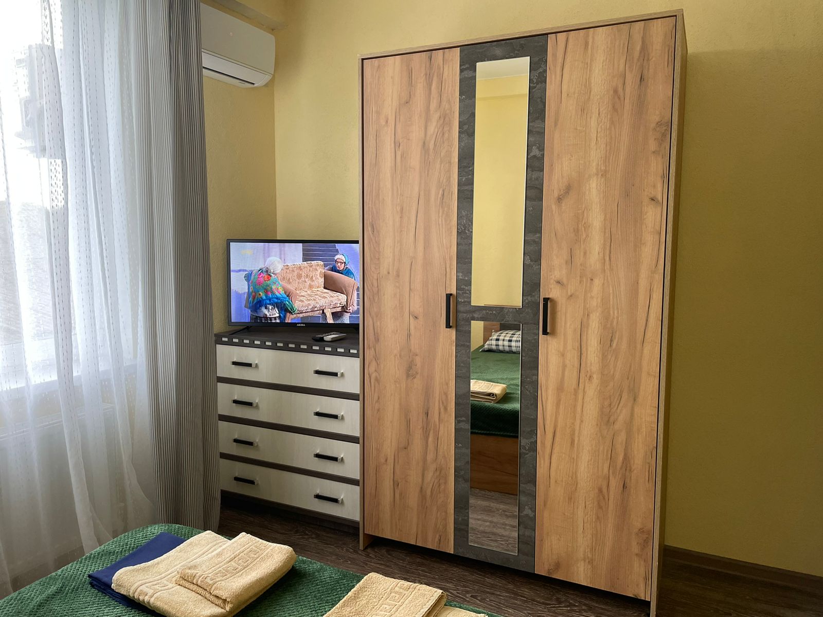 Улучшенный двухместный номер