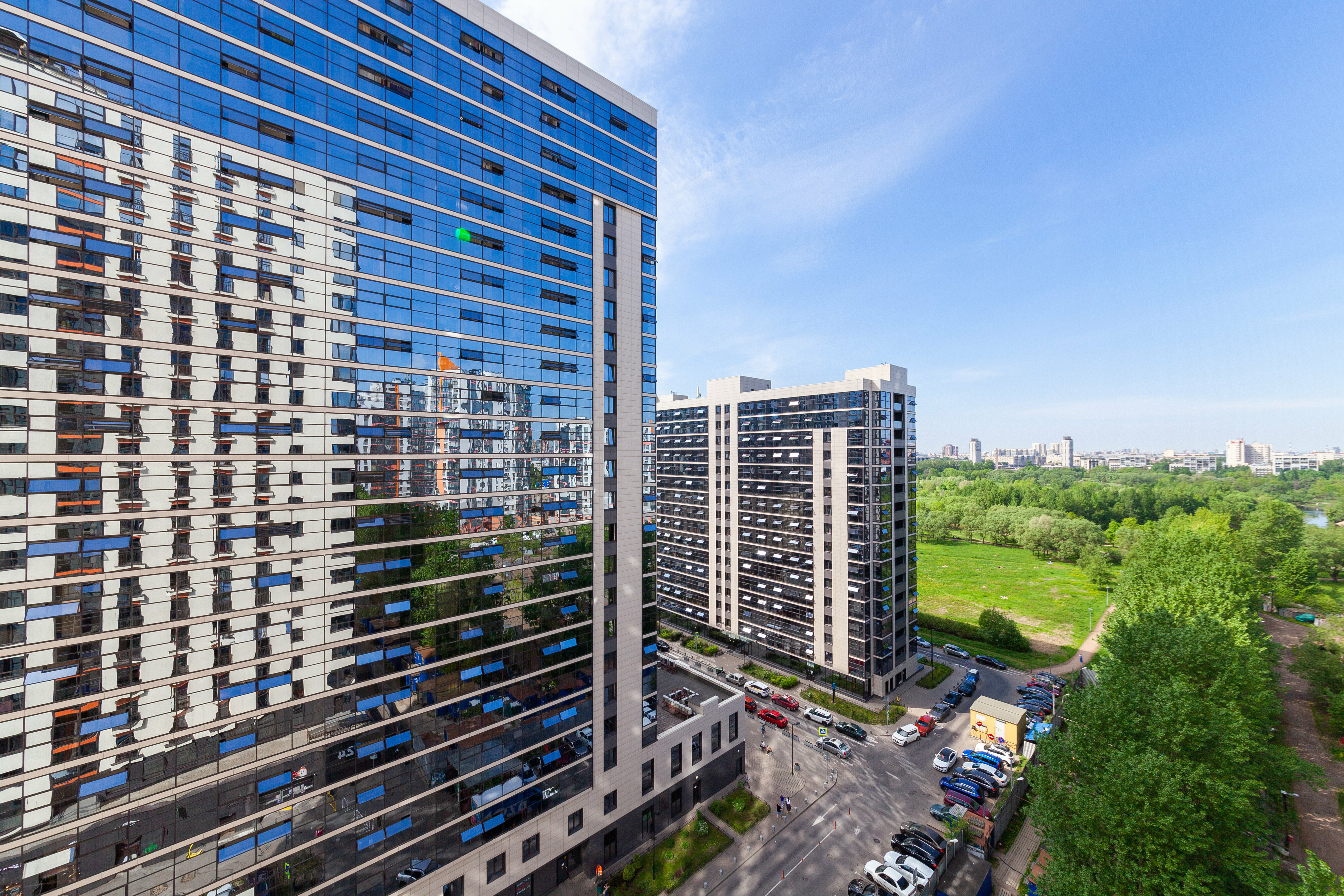 Стандартная студия с кроватью King size