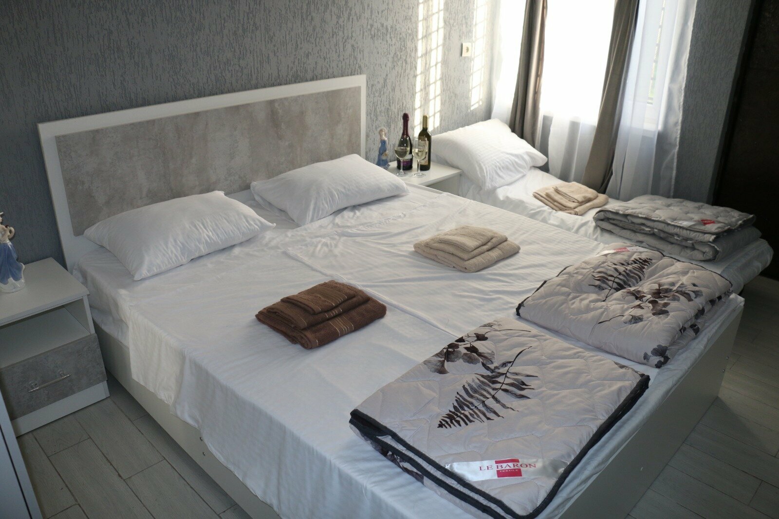 Роскошный трехместный номер