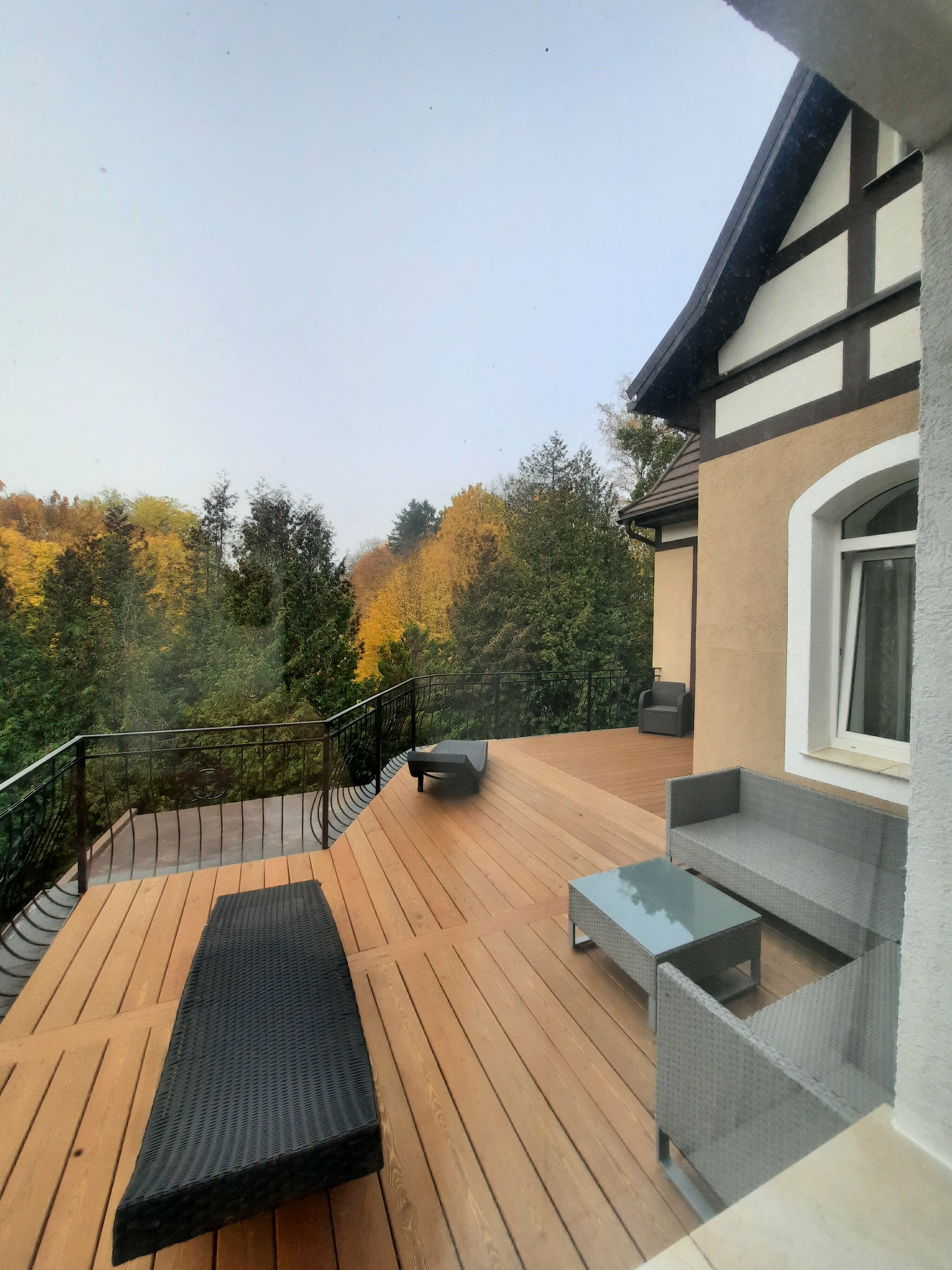 Люкс с террасой