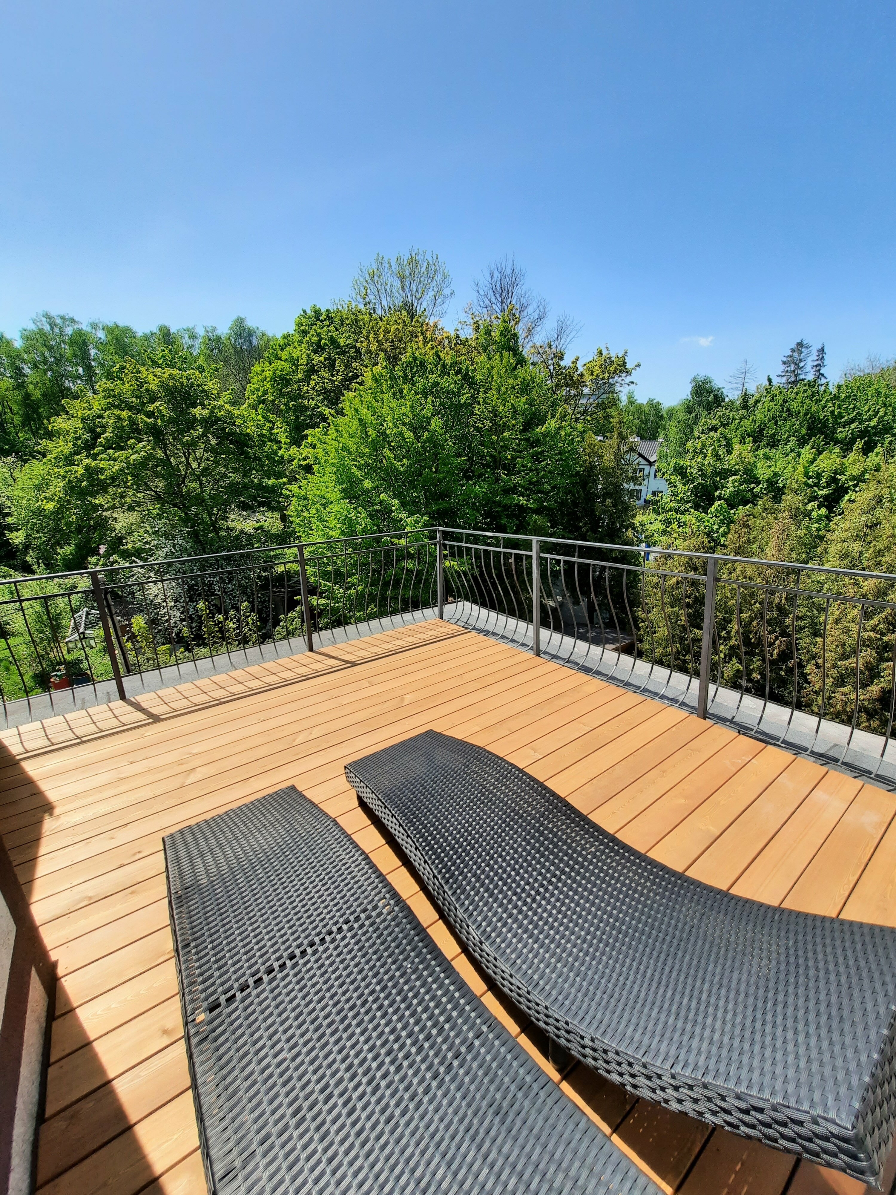 Номер-студия с террасой