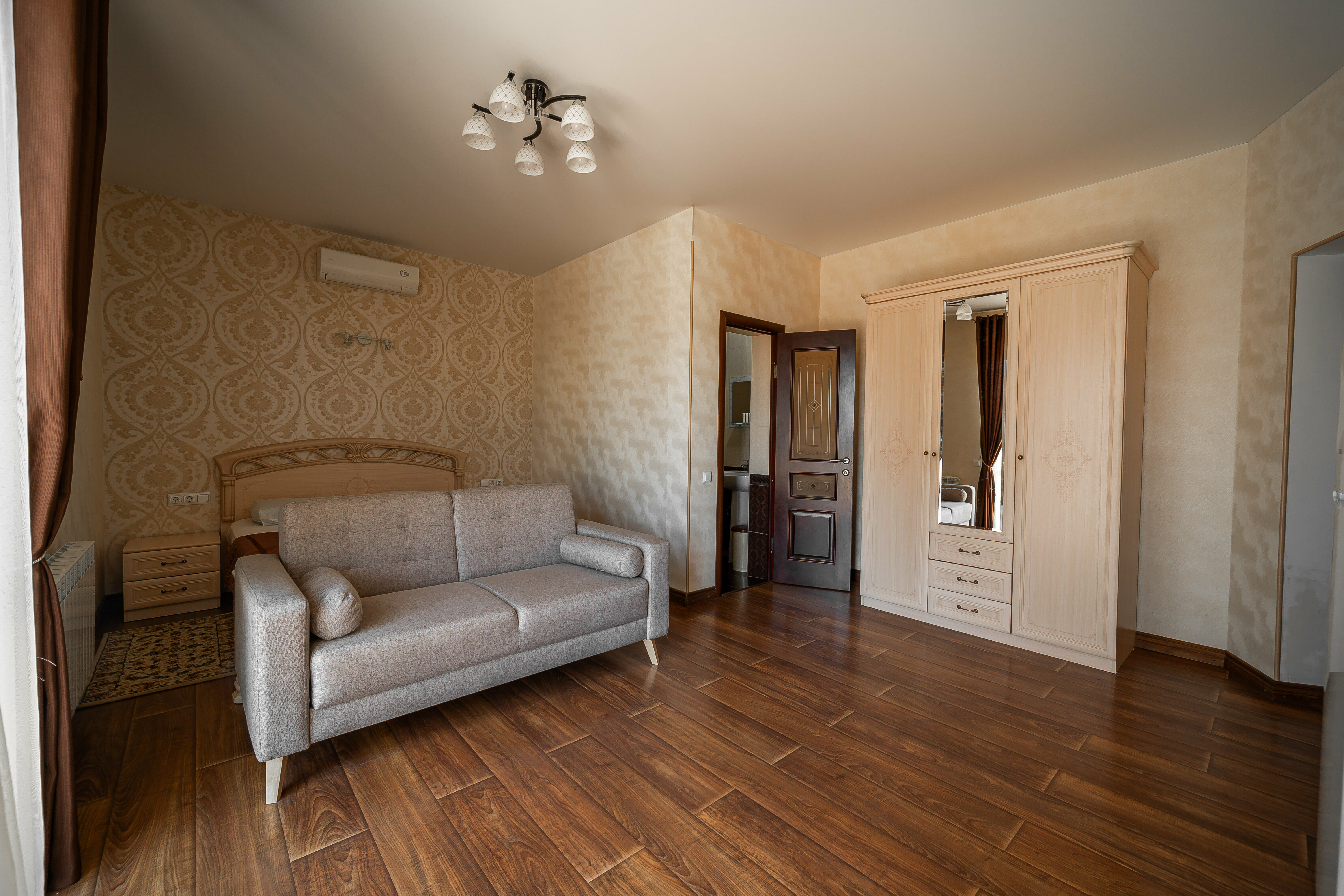 Номер Делюкс с кроватью размера «queen-size»