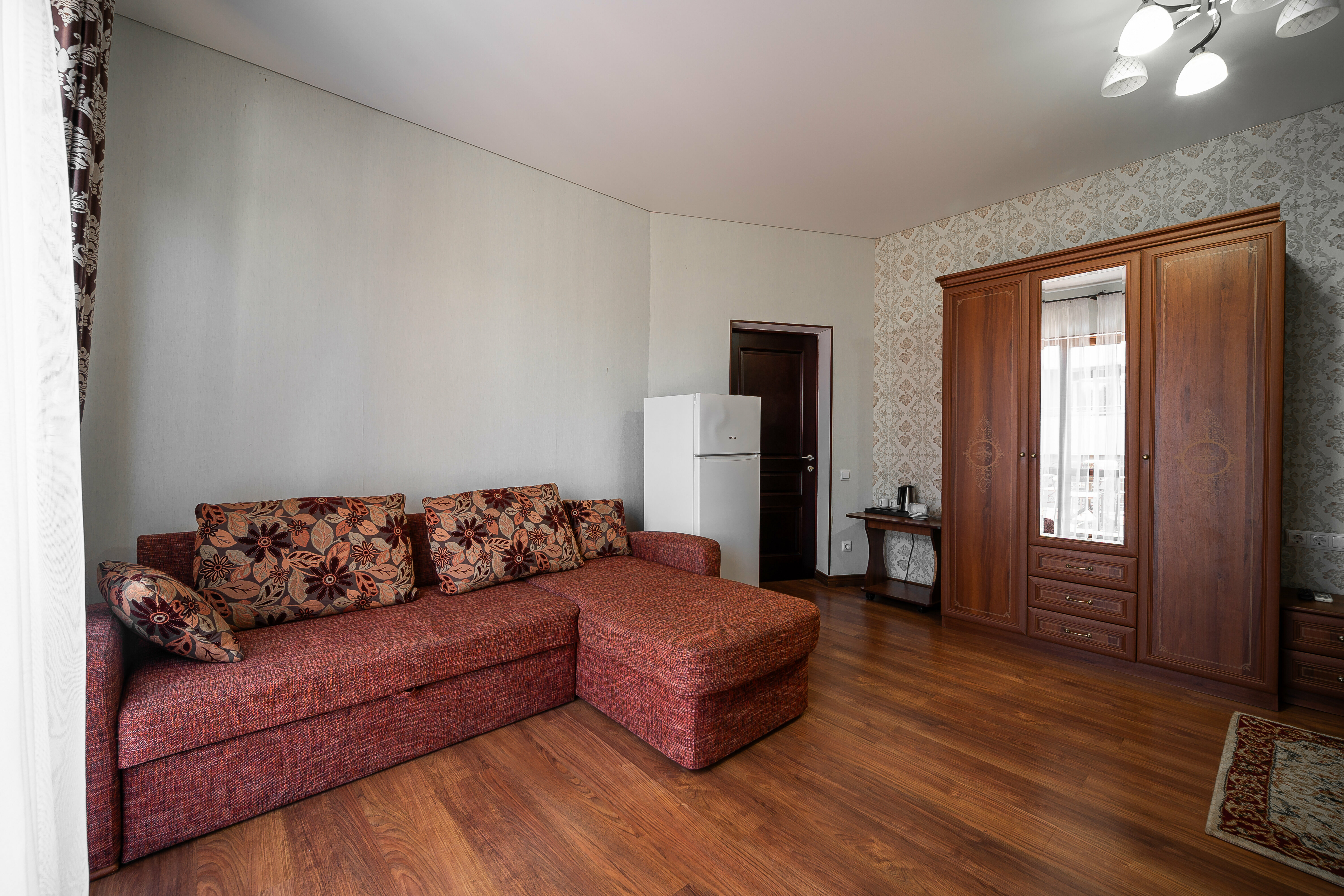 Номер Делюкс с кроватью размера «queen-size»