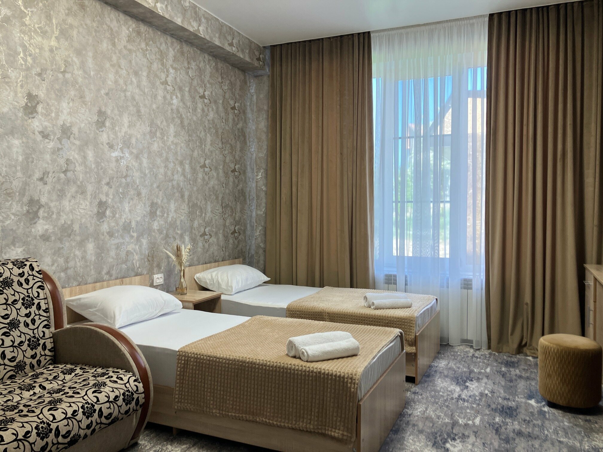 Улучшенный двухместный номер с 1 кроватью