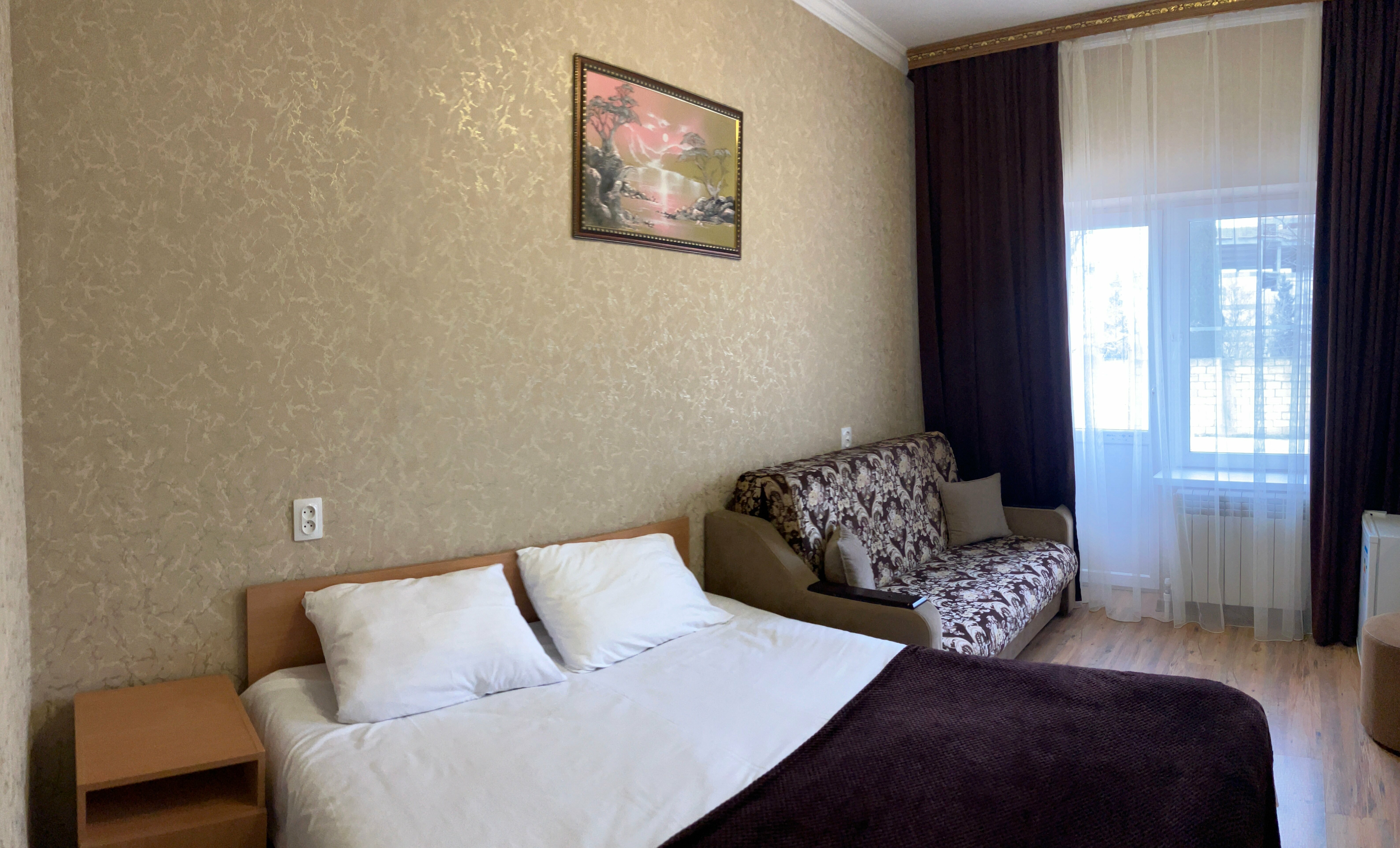 Улучшенный двухместный номер с 1 кроватью