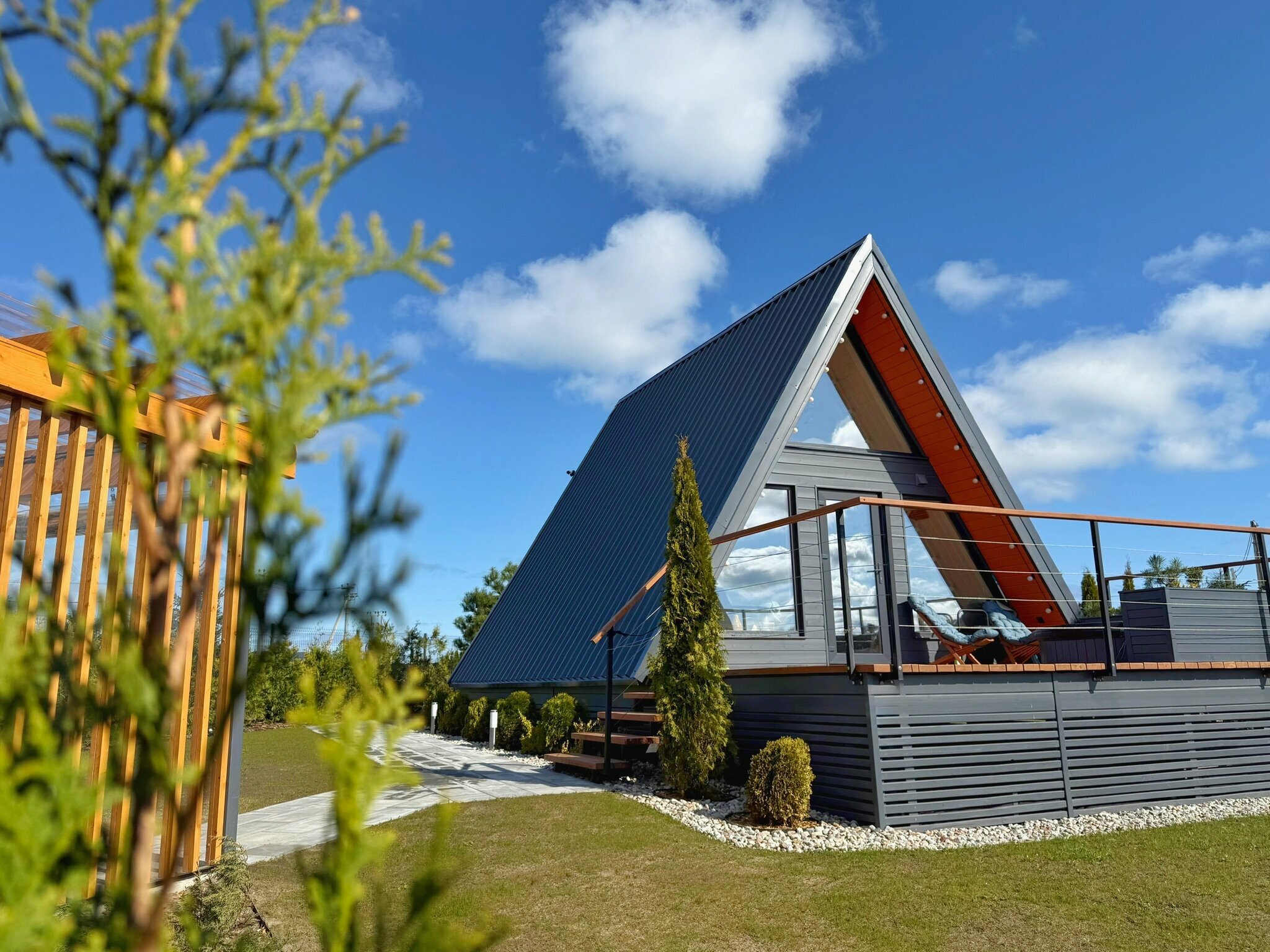 Дом с 2 спальнями