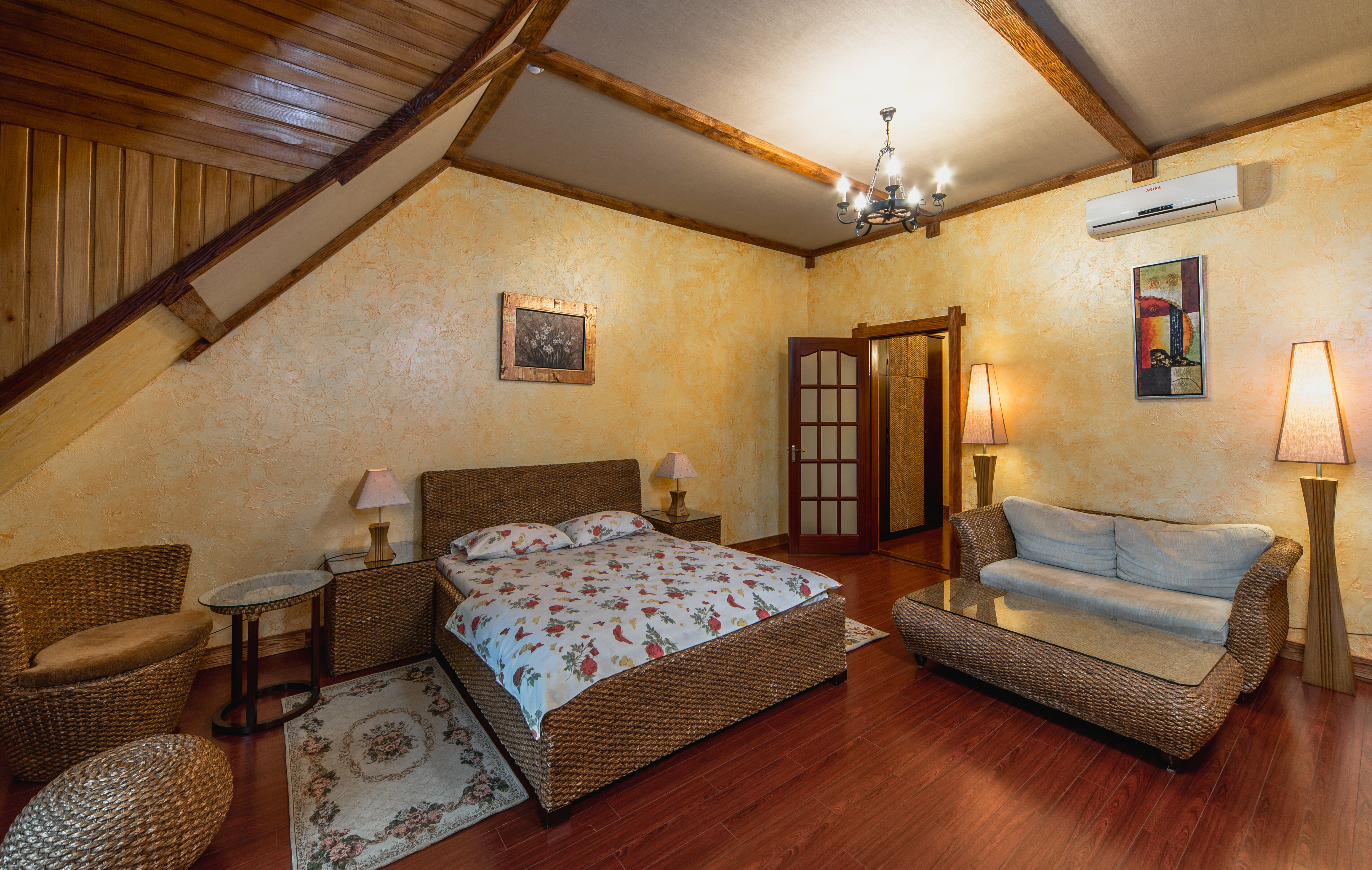 Двухместный номер Делюкс с 1 кроватью