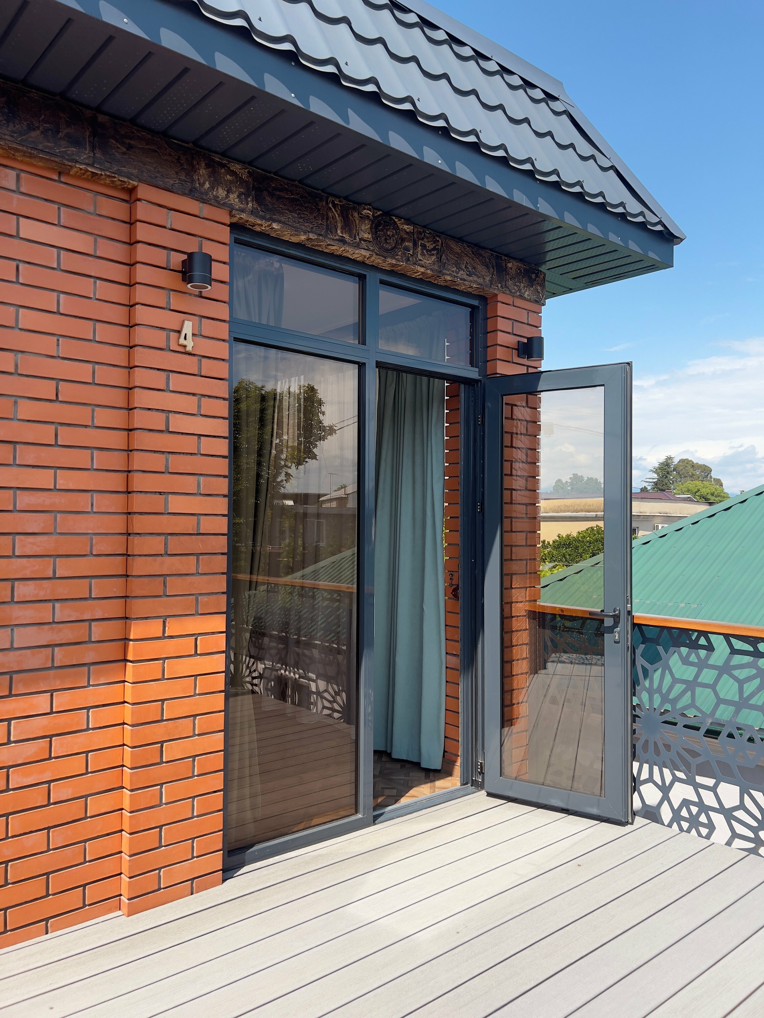 Люкс с террасой