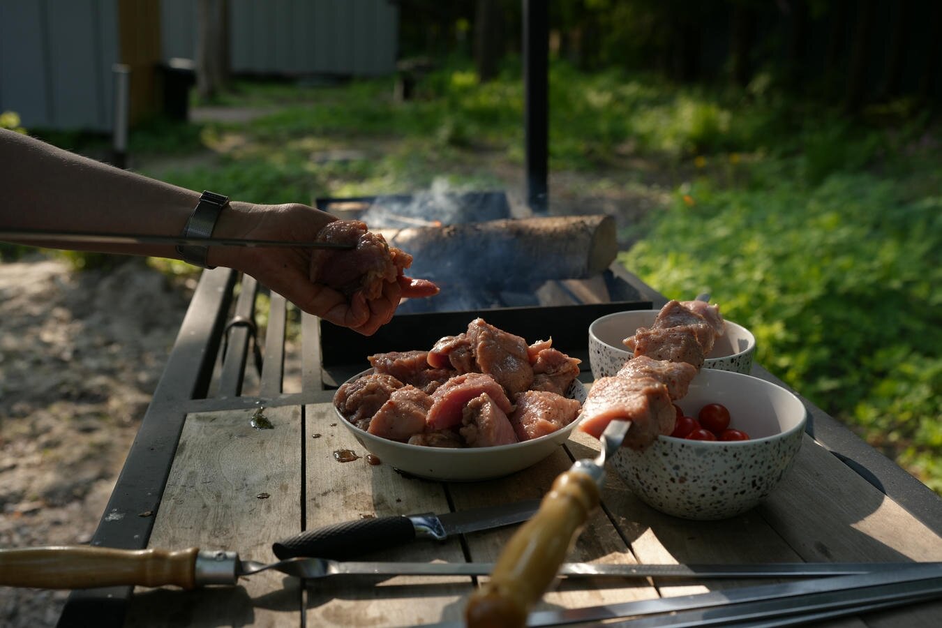 Четырёхместный Барнхаус с видом на озеро