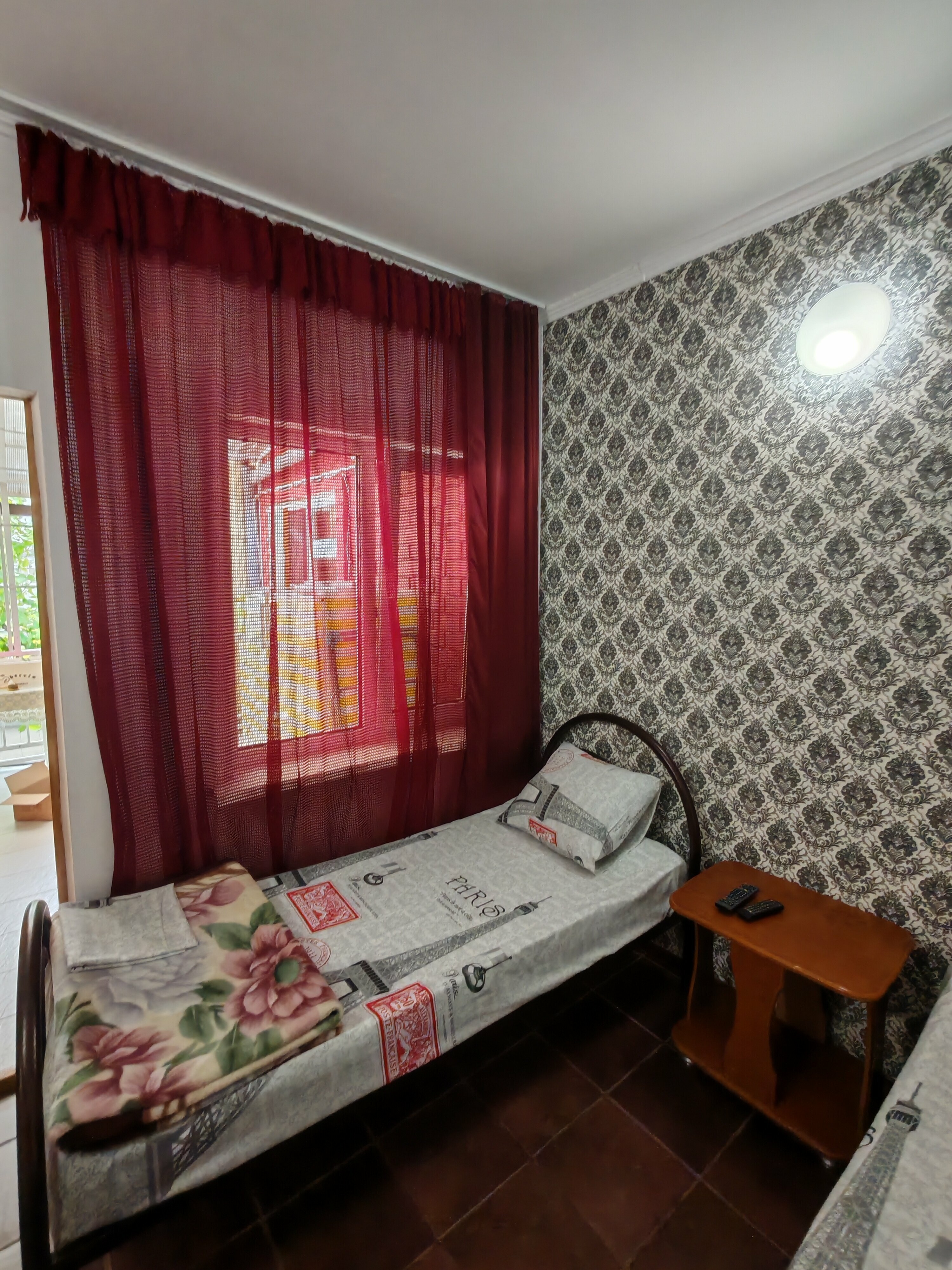 Бюджетный двухместный номер с раздельными кроватями