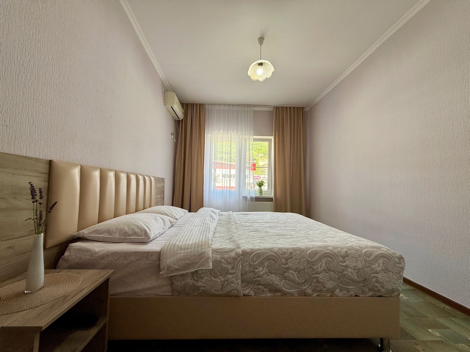 Двухместный номер с 1 кроватью или 2 отдельными кроватями и балконом