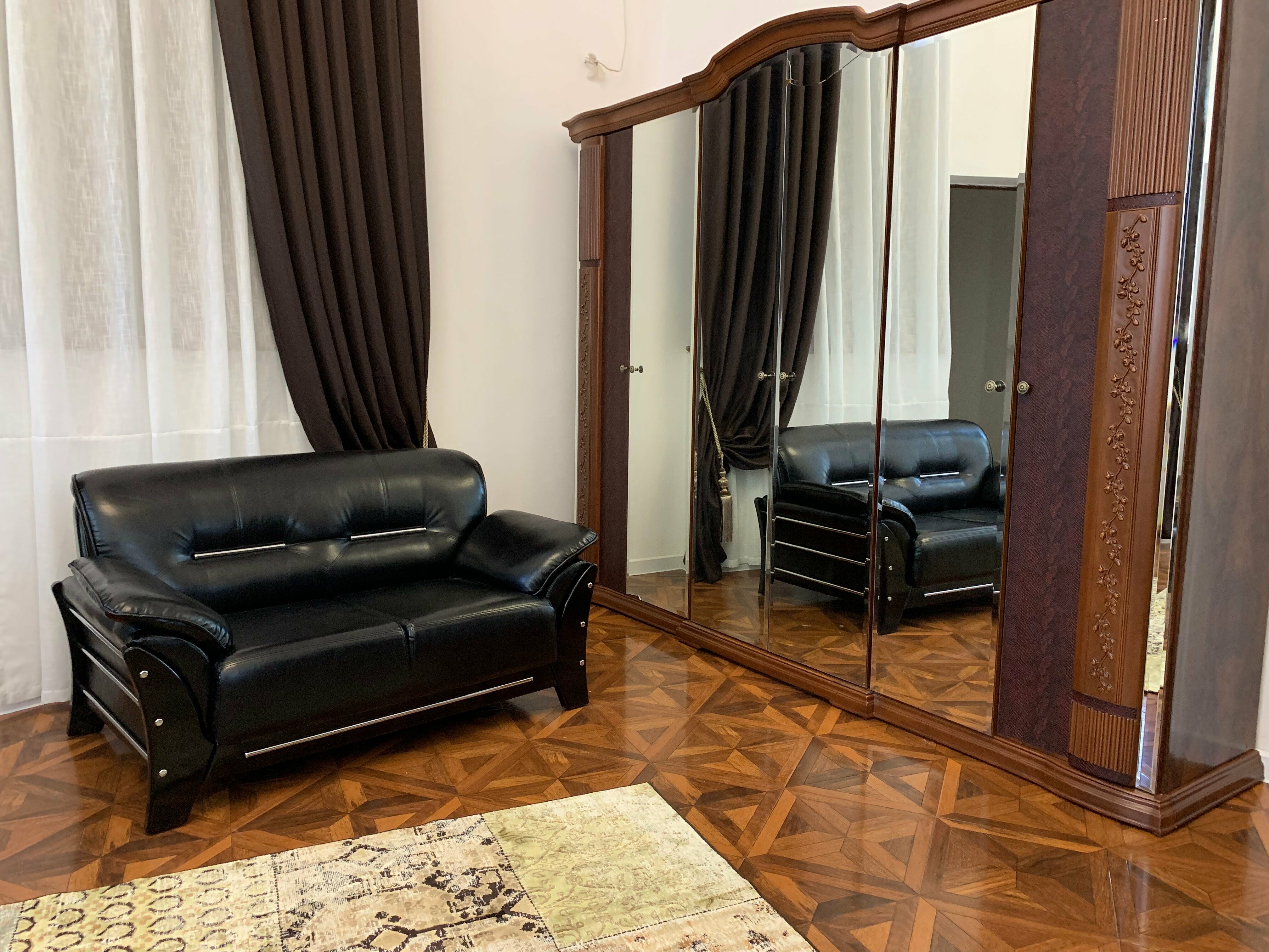 Двухместный номер с 1 кроватью и видом на горы