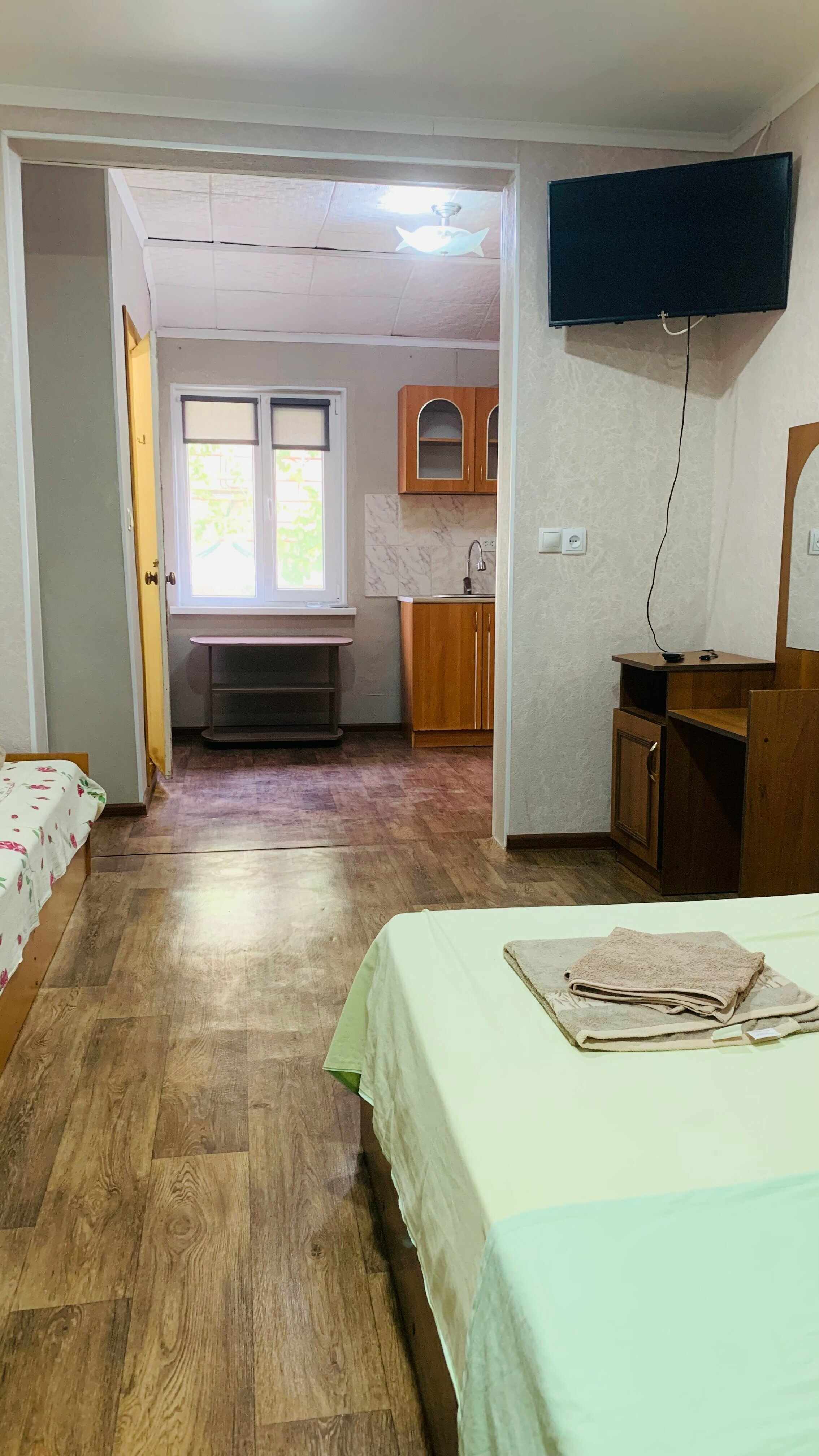 четырехместный с кухней