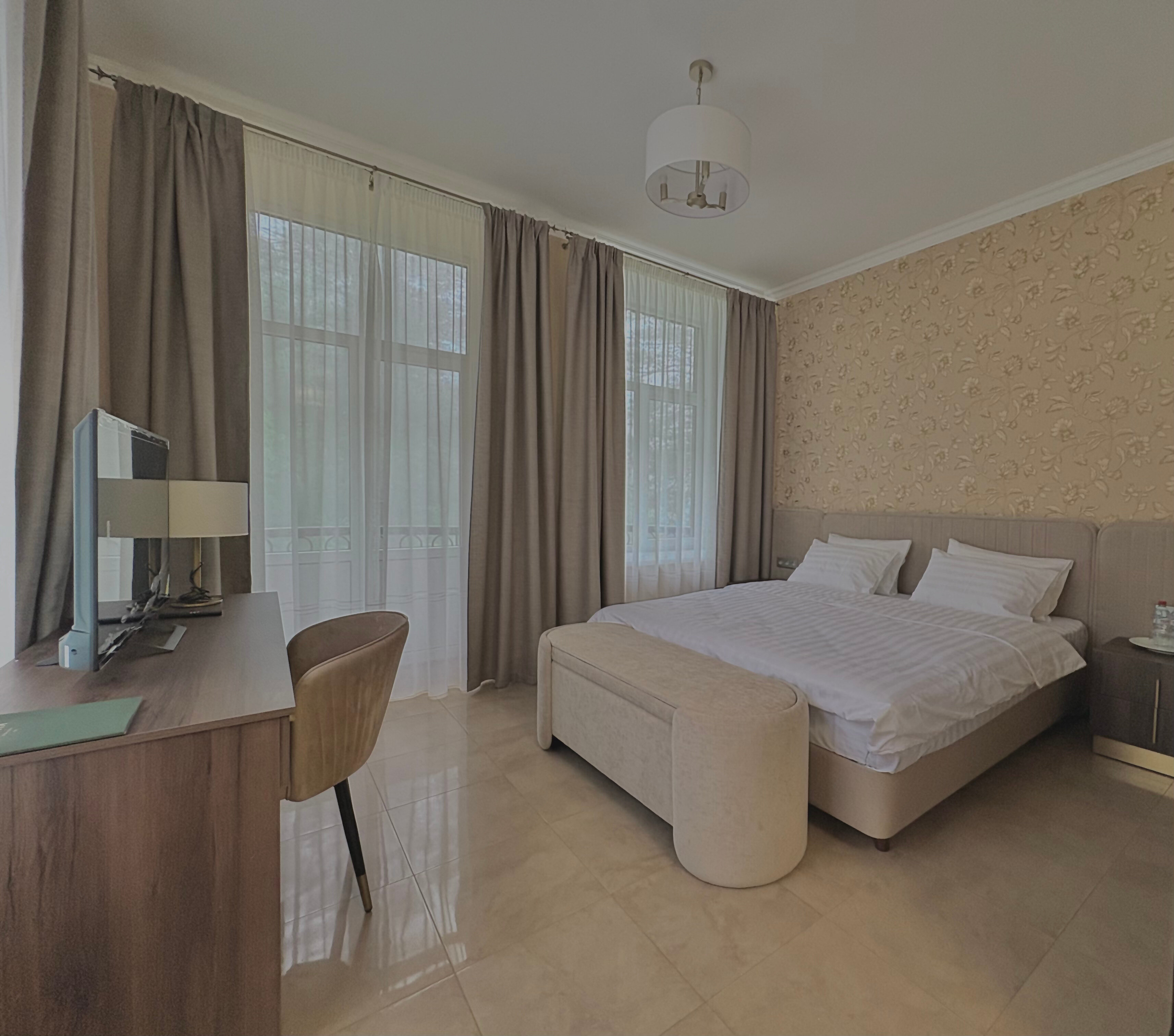 Двухкомнатный Люкс с балконом