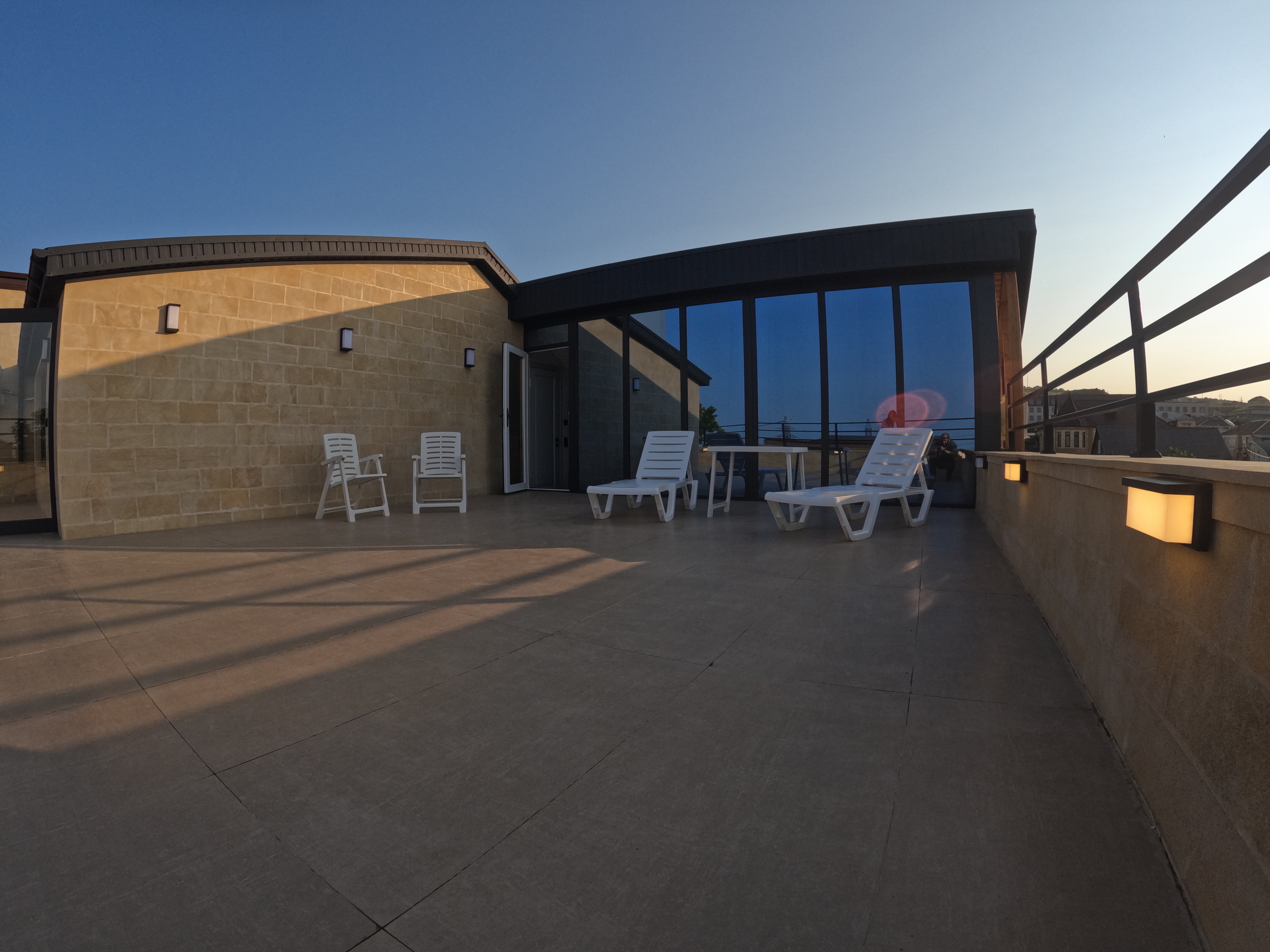 Люкс с террасой